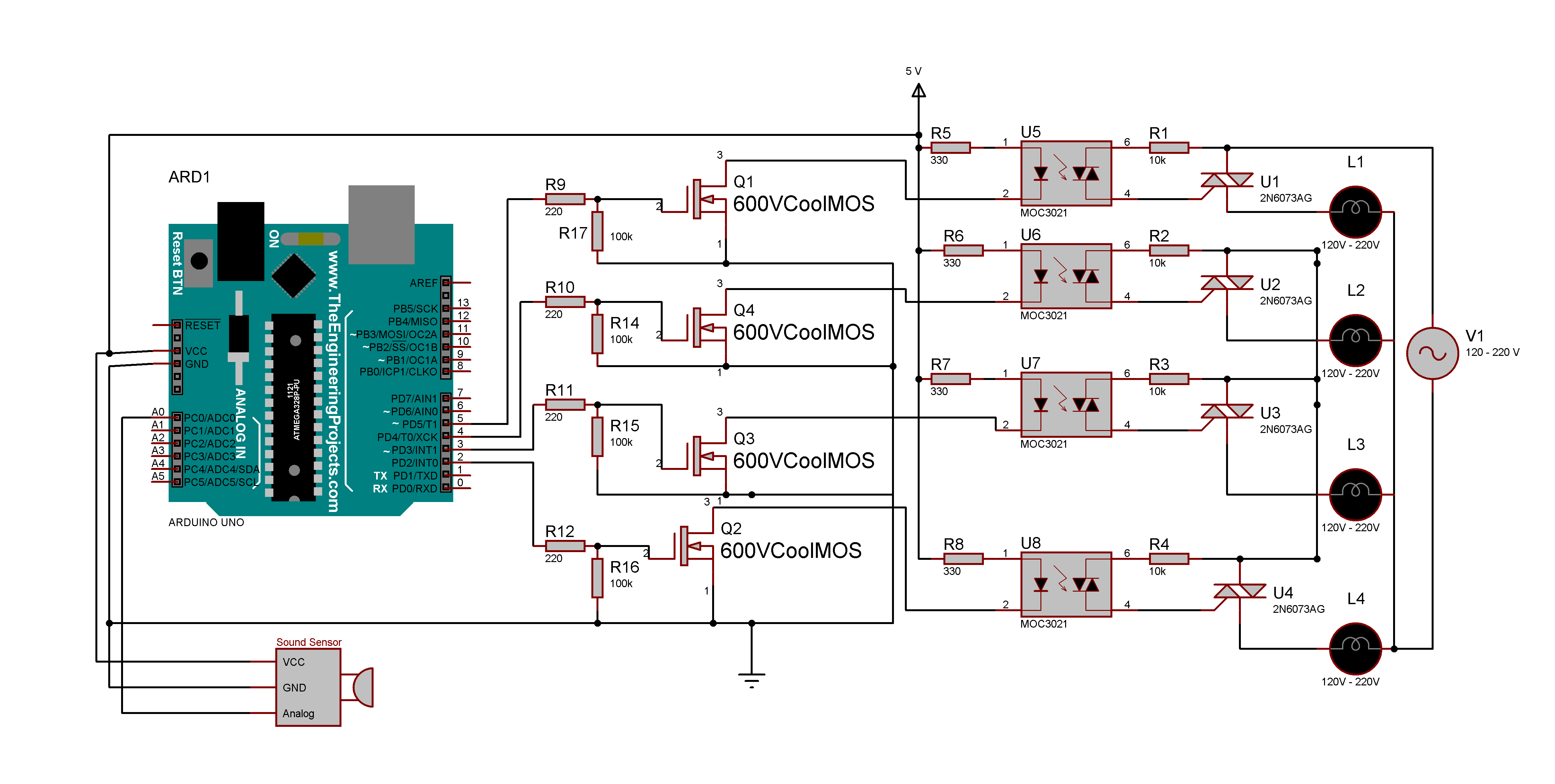 MOSMusic Project Kit: MOSFET, Arduino, and More