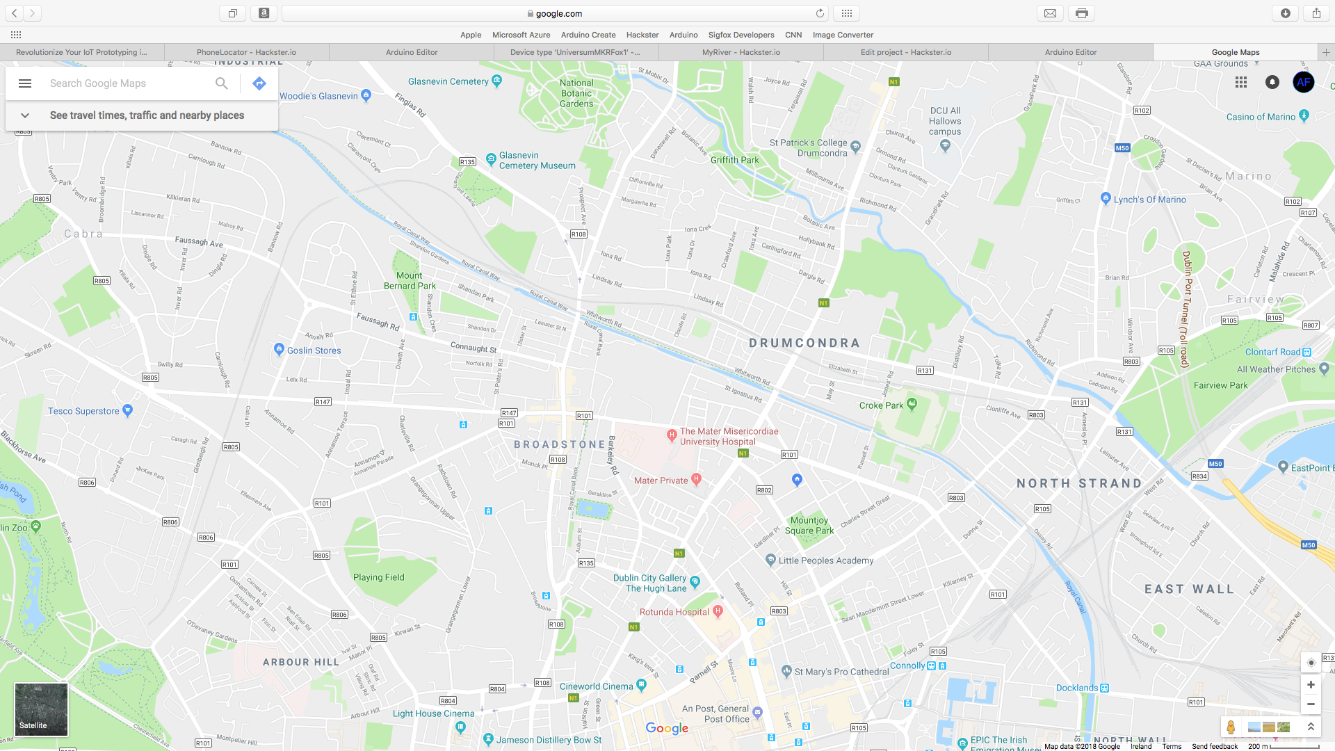 SmartWay: Comprehensive Kit for Vibrating Motor, RGB LED, GPS Module & Arduino MKR Fox 1200 Projects