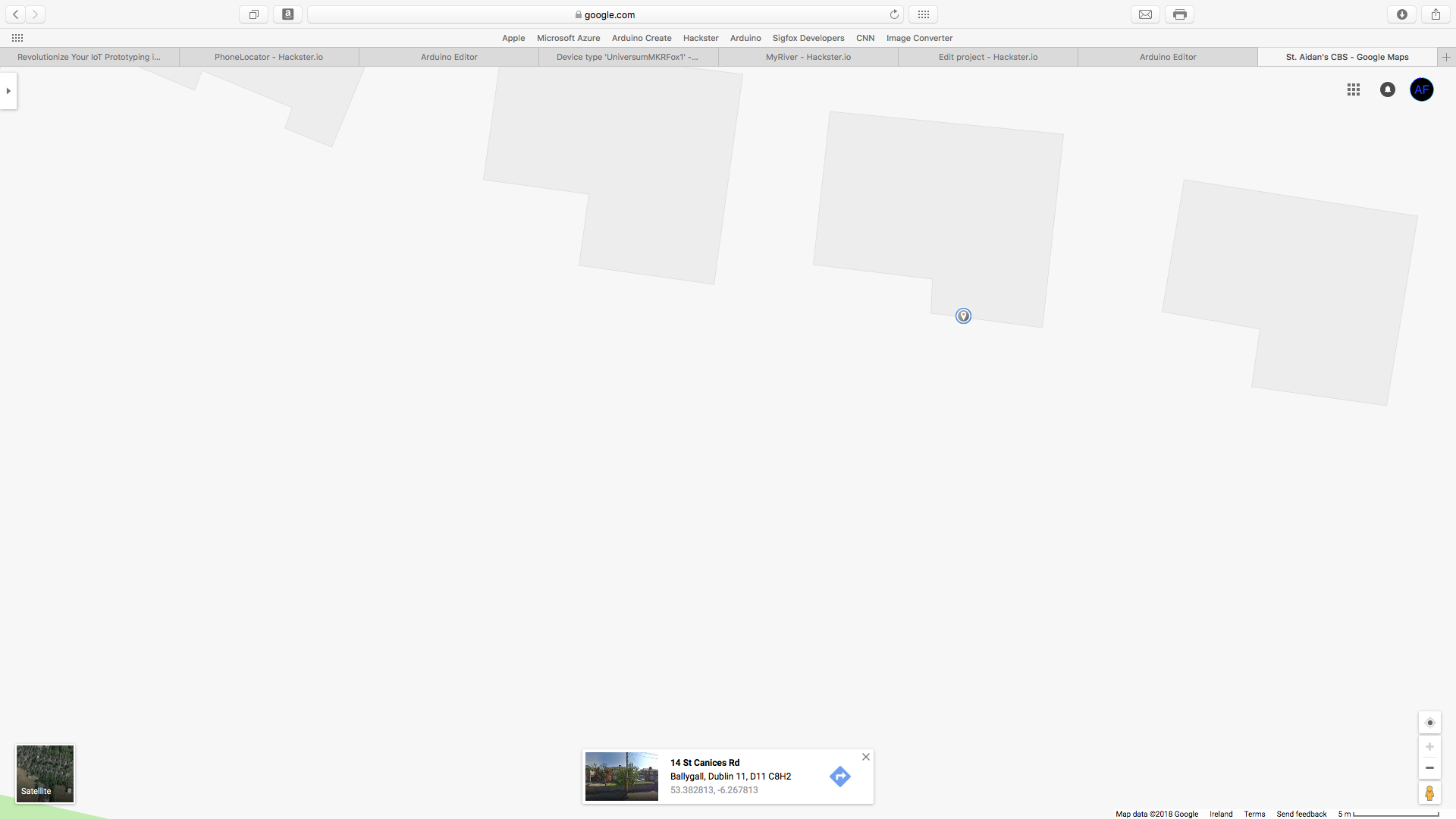 SmartWay: Comprehensive Kit for Vibrating Motor, RGB LED, GPS Module & Arduino MKR Fox 1200 Projects