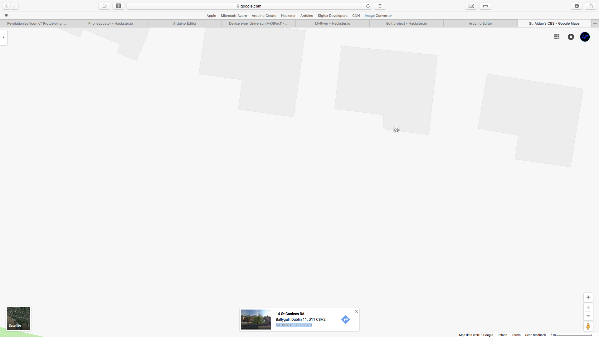 SmartWay: Comprehensive Kit for Vibrating Motor, RGB LED, GPS Module & Arduino MKR Fox 1200 Projects