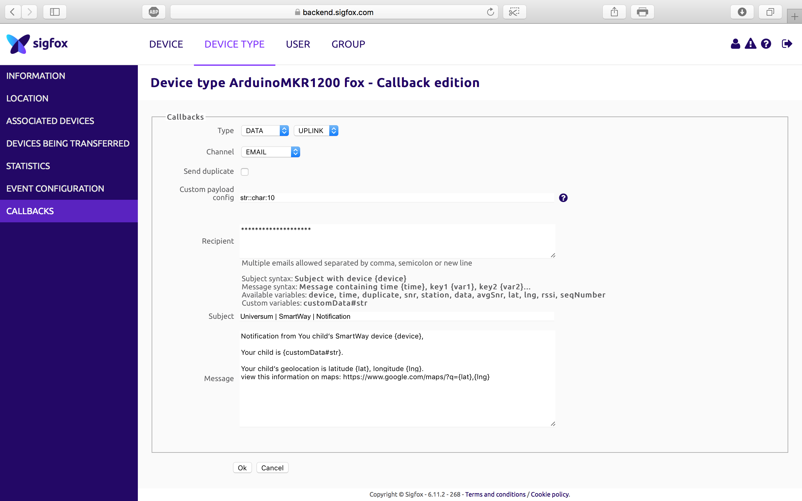 SmartWay: Comprehensive Kit for Vibrating Motor, RGB LED, GPS Module & Arduino MKR Fox 1200 Projects