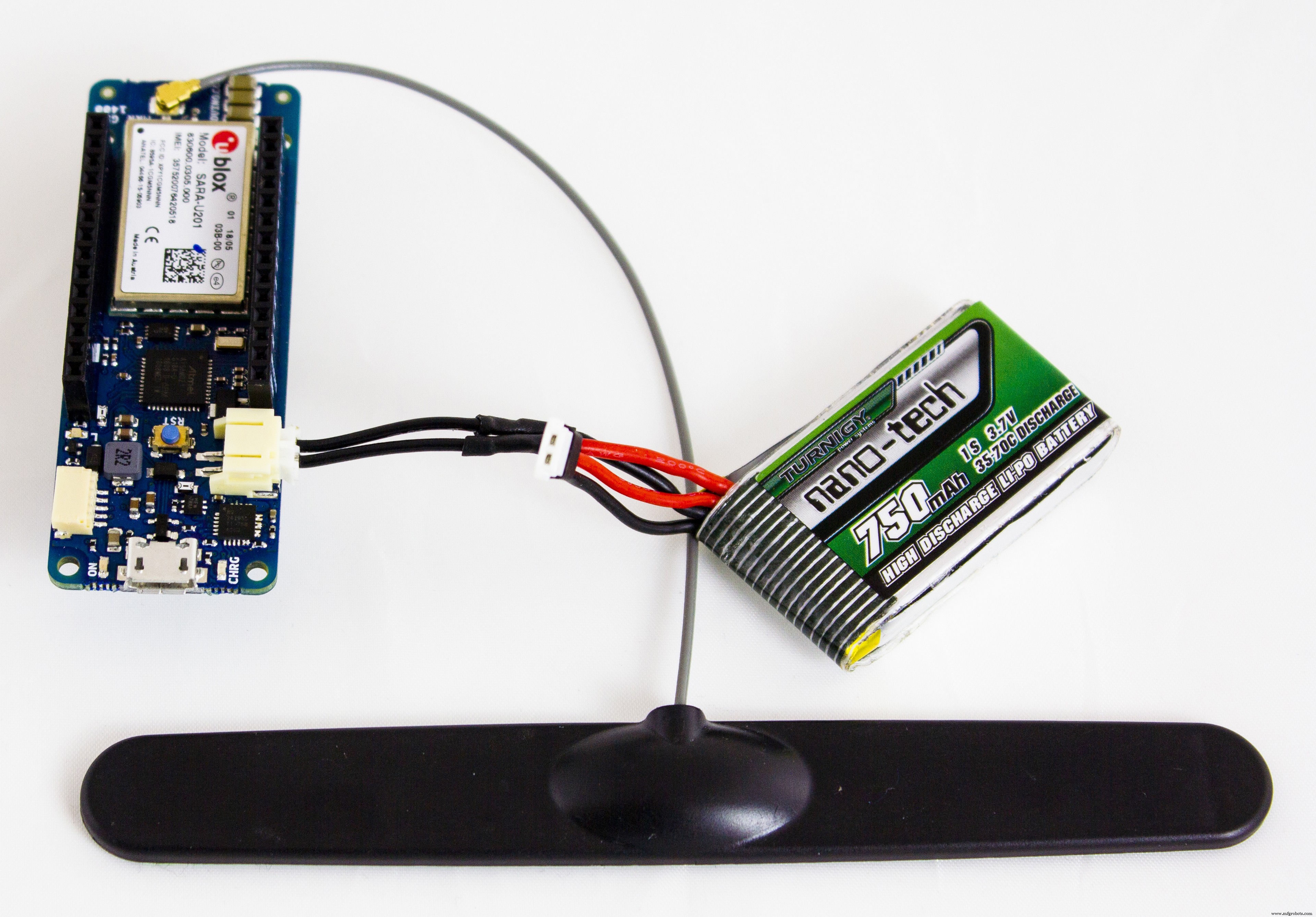 Instant GPS Tracking for Arduino MKR GSM 1400 via SMS