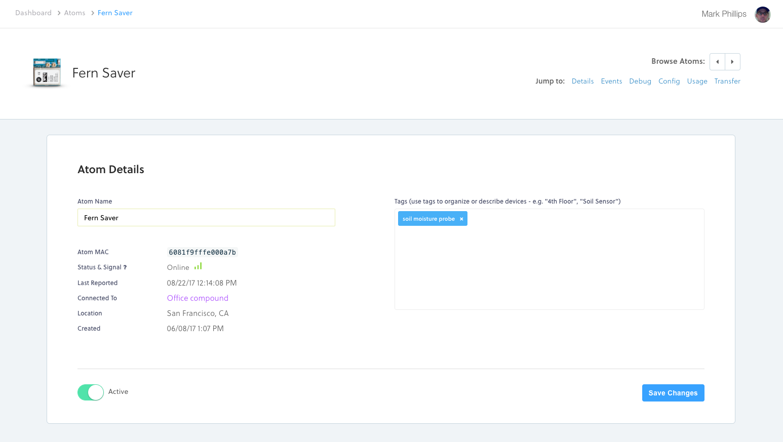 Wireless Soil Moisture Sensor System with Helium & DFRobot – Real‑Time Plant Care
