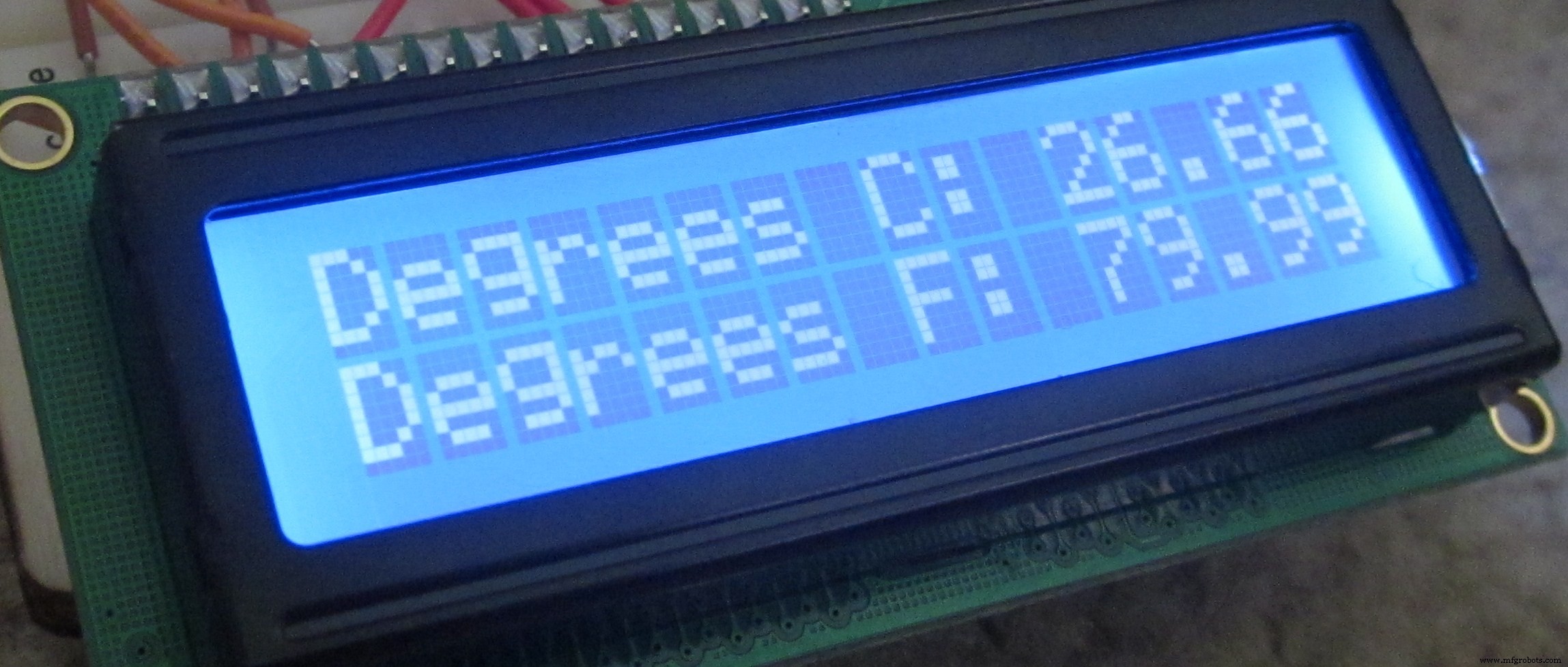 Portable Temperature Monitoring Station – Accurate TMP36 & LCD Display