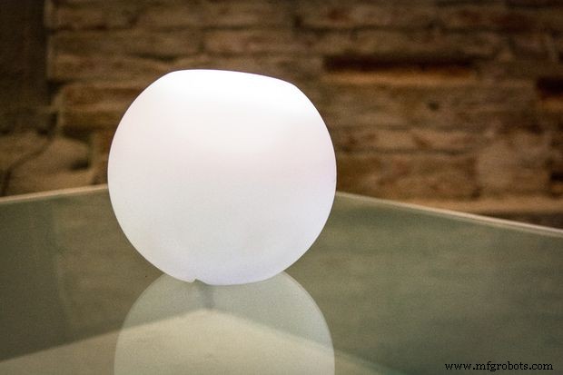 Zerynth Lamp: Smart IoT Ambient Light Control with NeoPixel LEDs