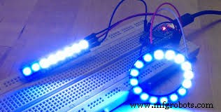 Zerynth Lamp: Smart IoT Ambient Light Control with NeoPixel LEDs