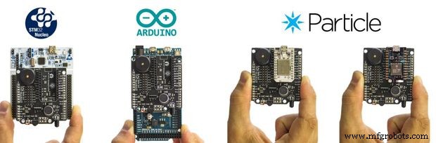 Zerynth Lamp: Smart IoT Ambient Light Control with NeoPixel LEDs