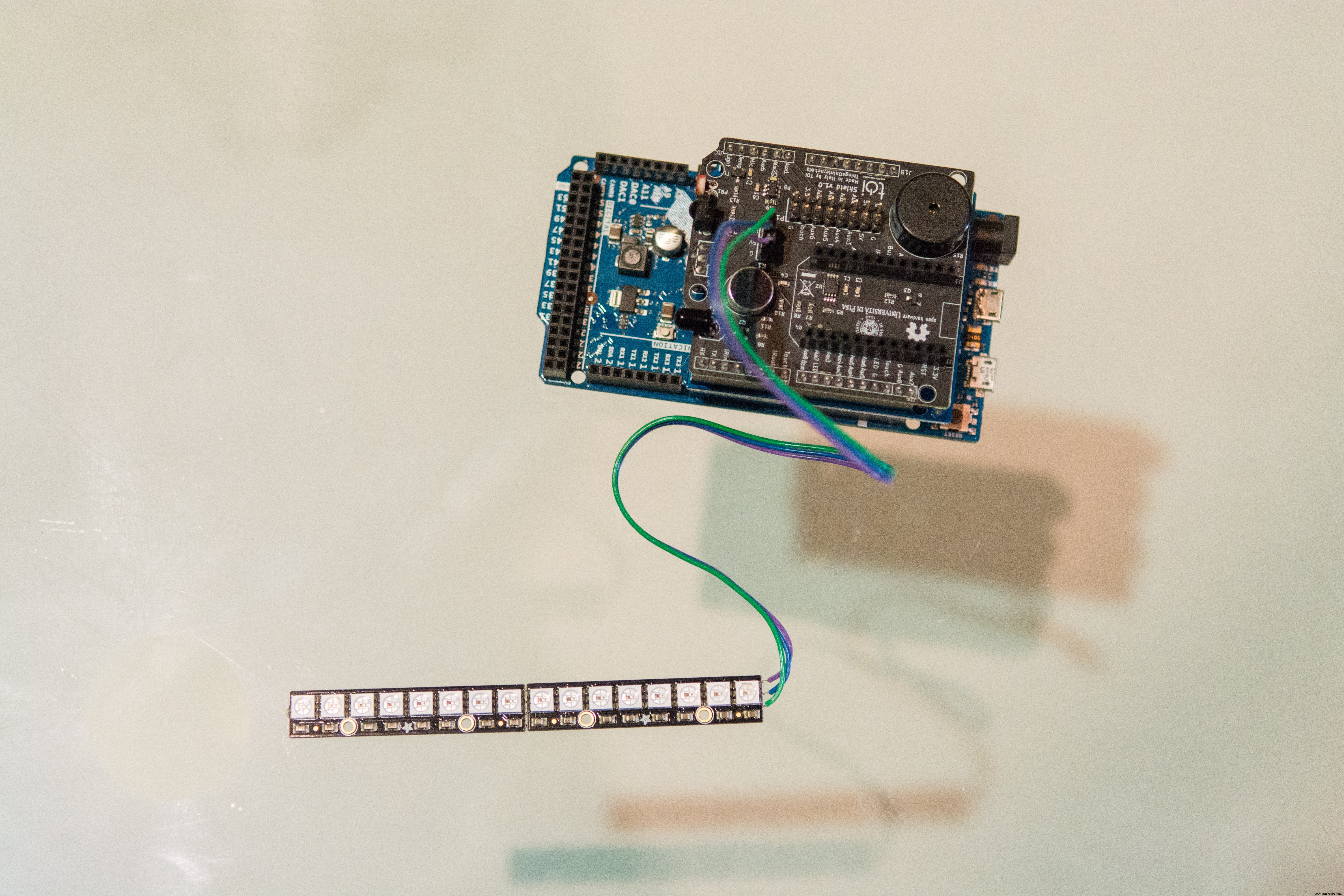 Zerynth Lamp: Smart IoT Ambient Light Control with NeoPixel LEDs