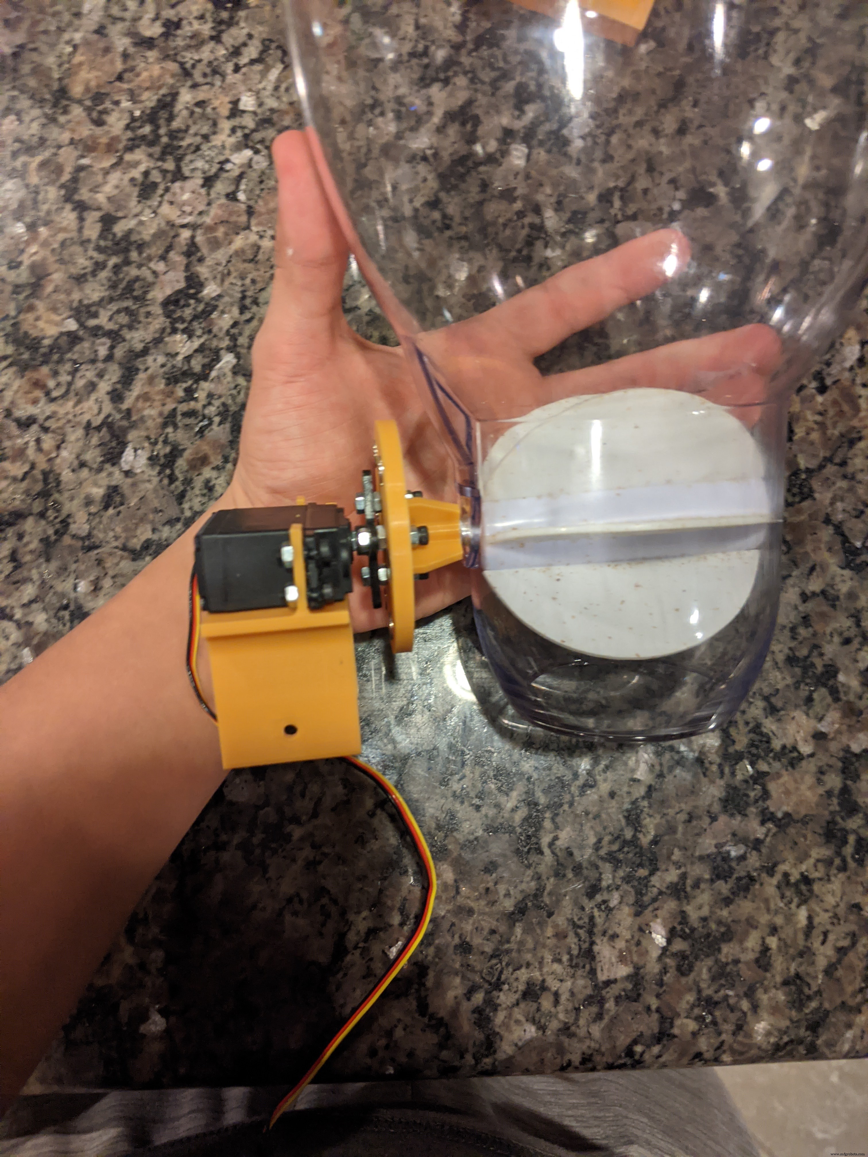 Smart 3D Printed Pet Feeder Powered by Arduino Nano