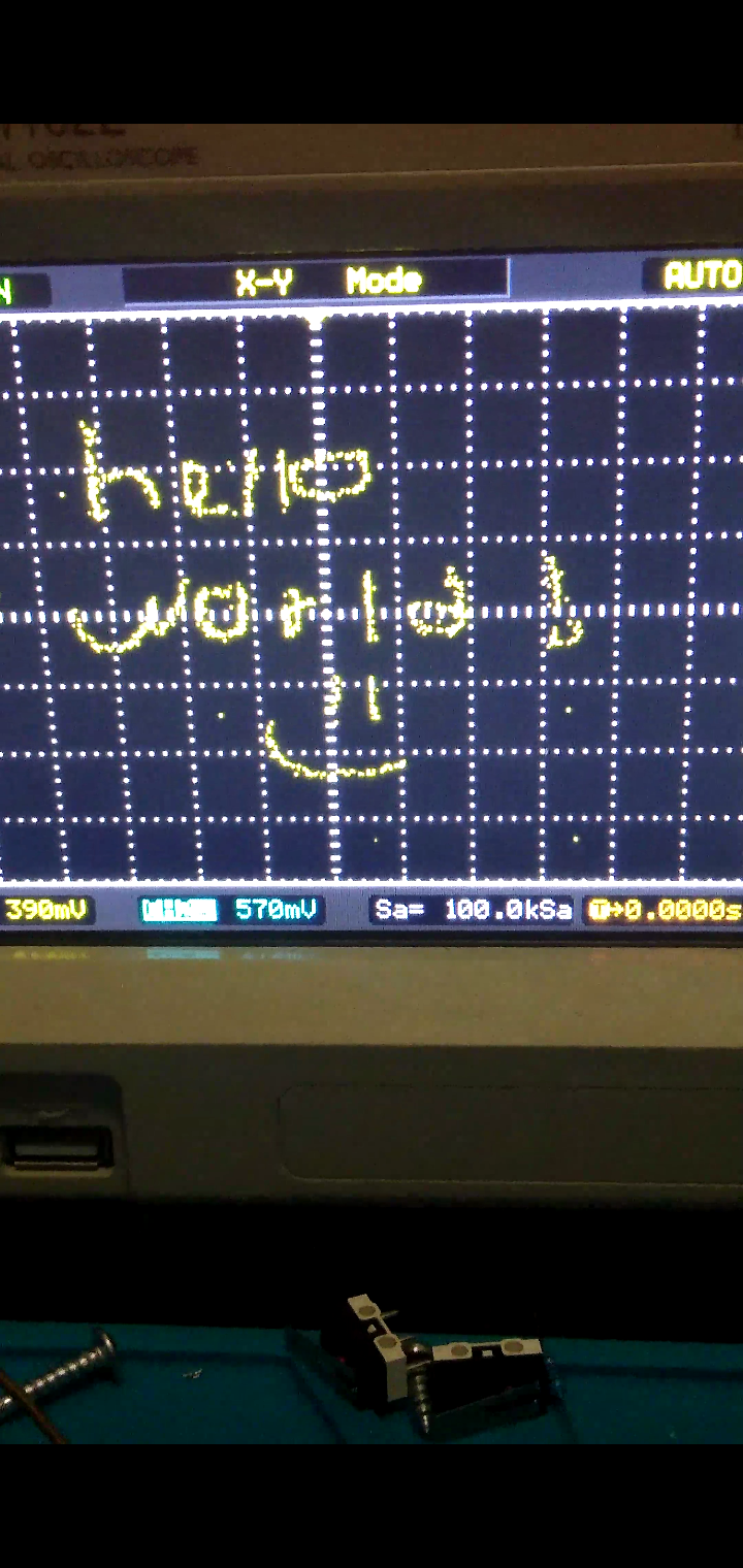 Create Custom Visuals on Your Oscilloscope with an R‑2R DAC
