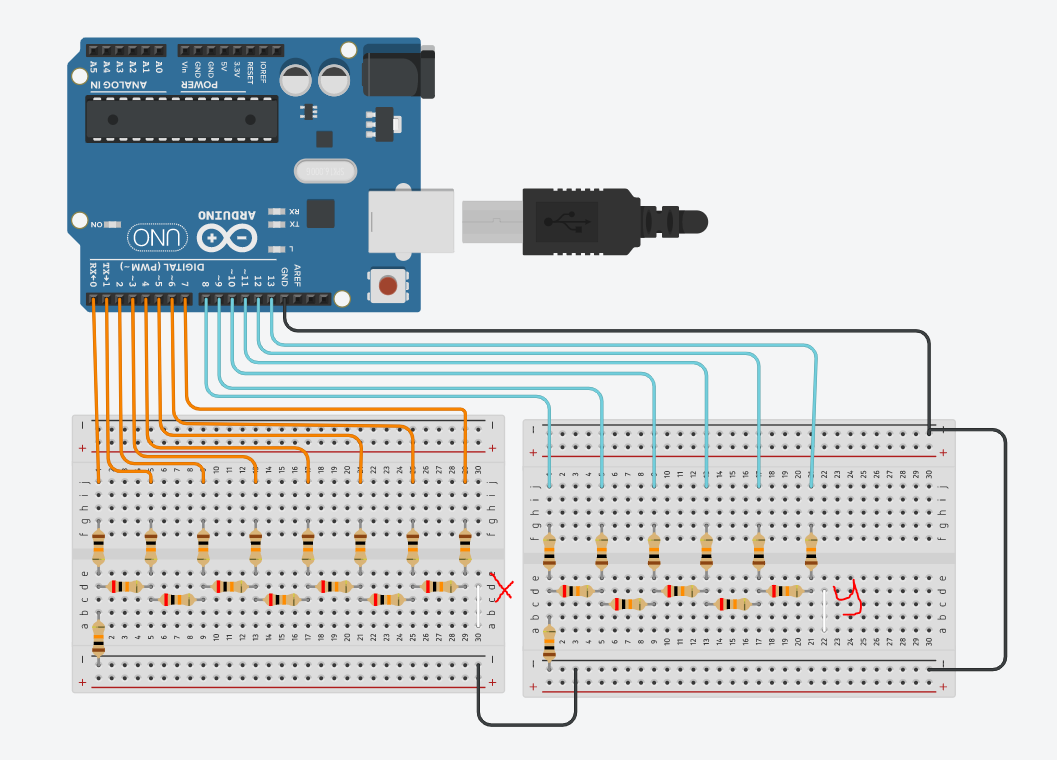 Create Custom Visuals on Your Oscilloscope with an R‑2R DAC
