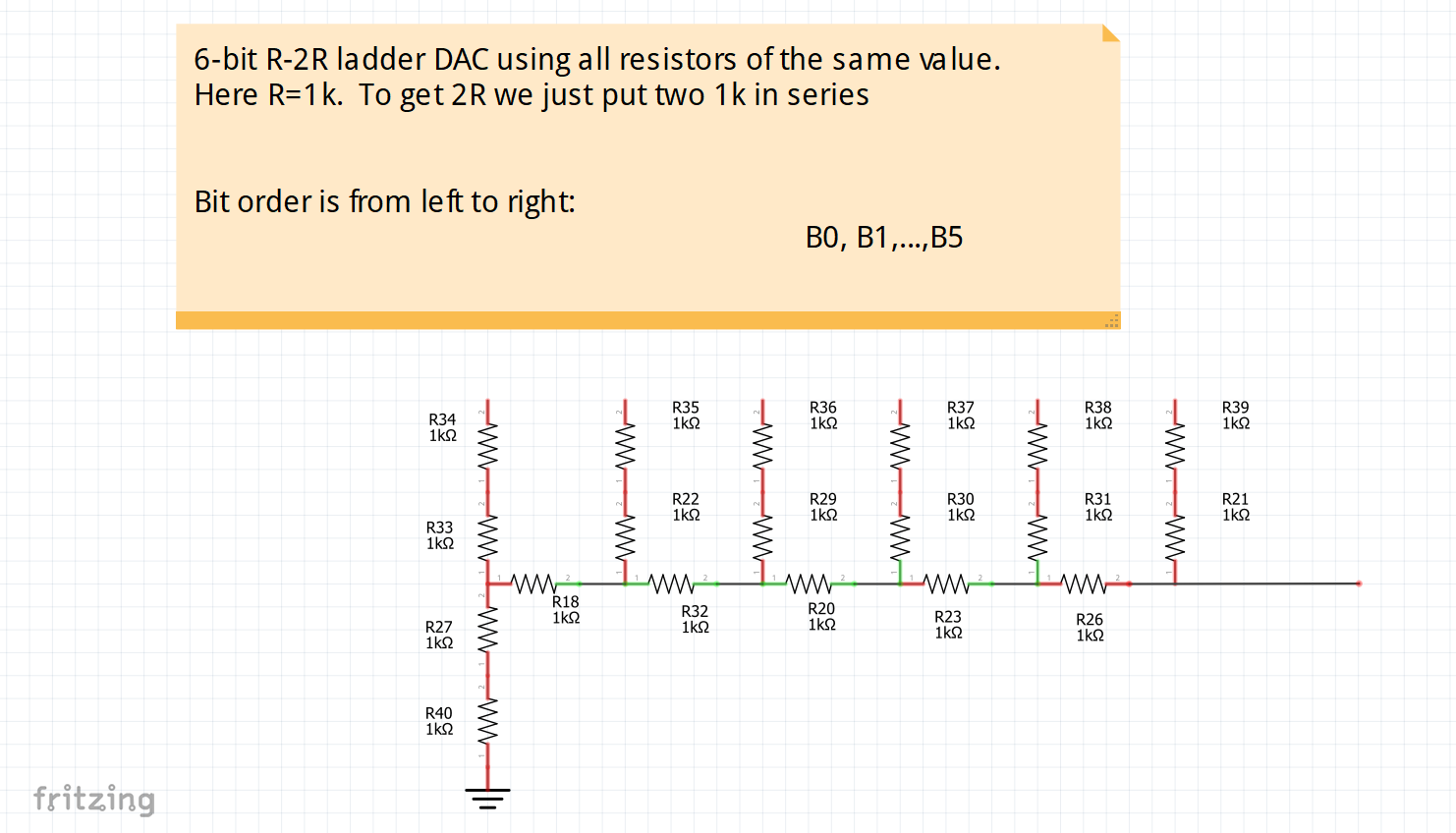 Create Custom Visuals on Your Oscilloscope with an R‑2R DAC
