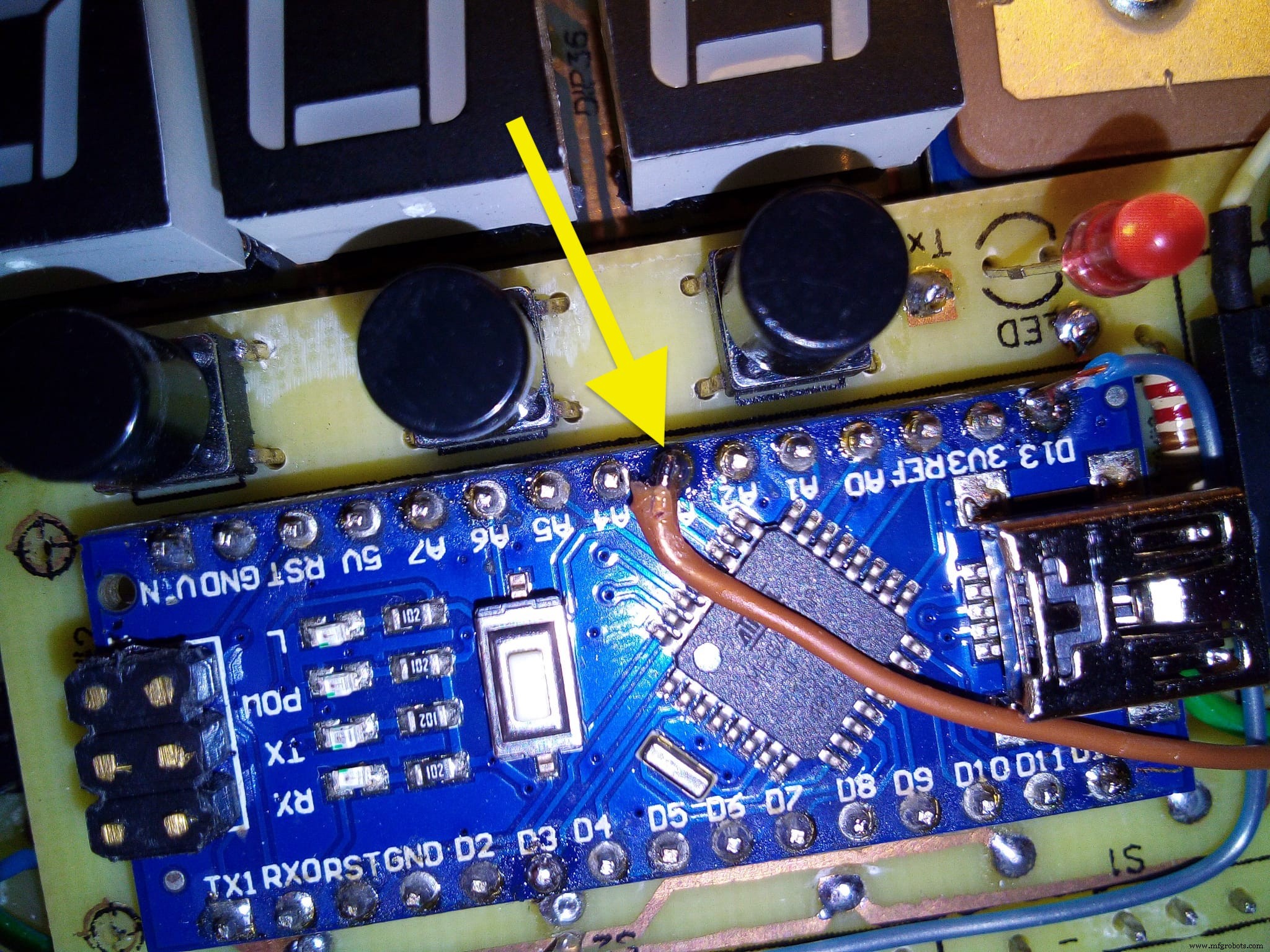 Car HUD: Real‑Time Windshield Speed & Compass Display