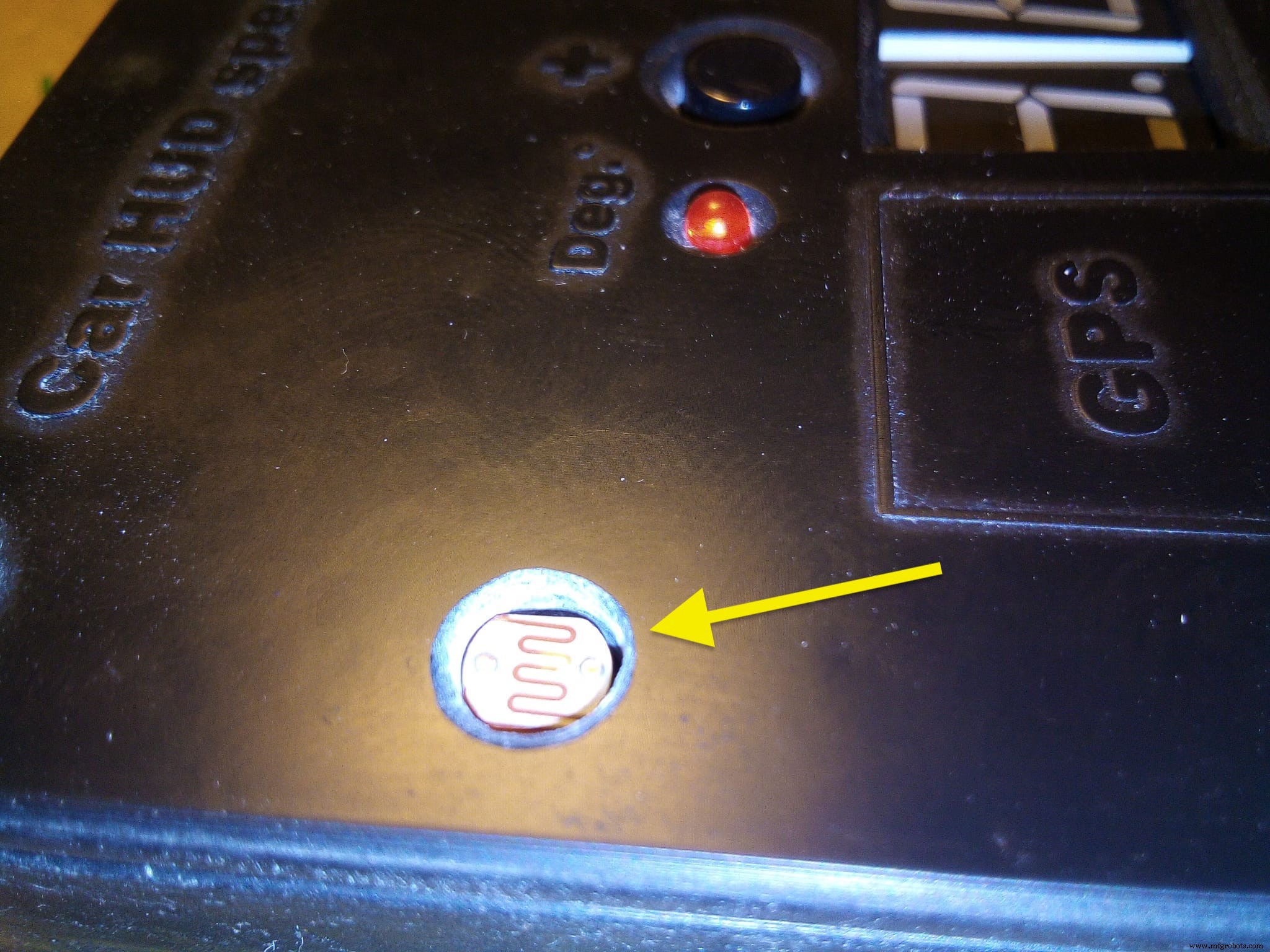 Car HUD: Real‑Time Windshield Speed & Compass Display