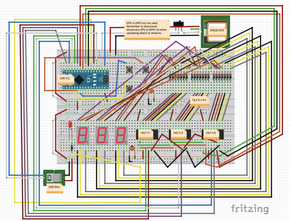 Car HUD: Real‑Time Windshield Speed & Compass Display