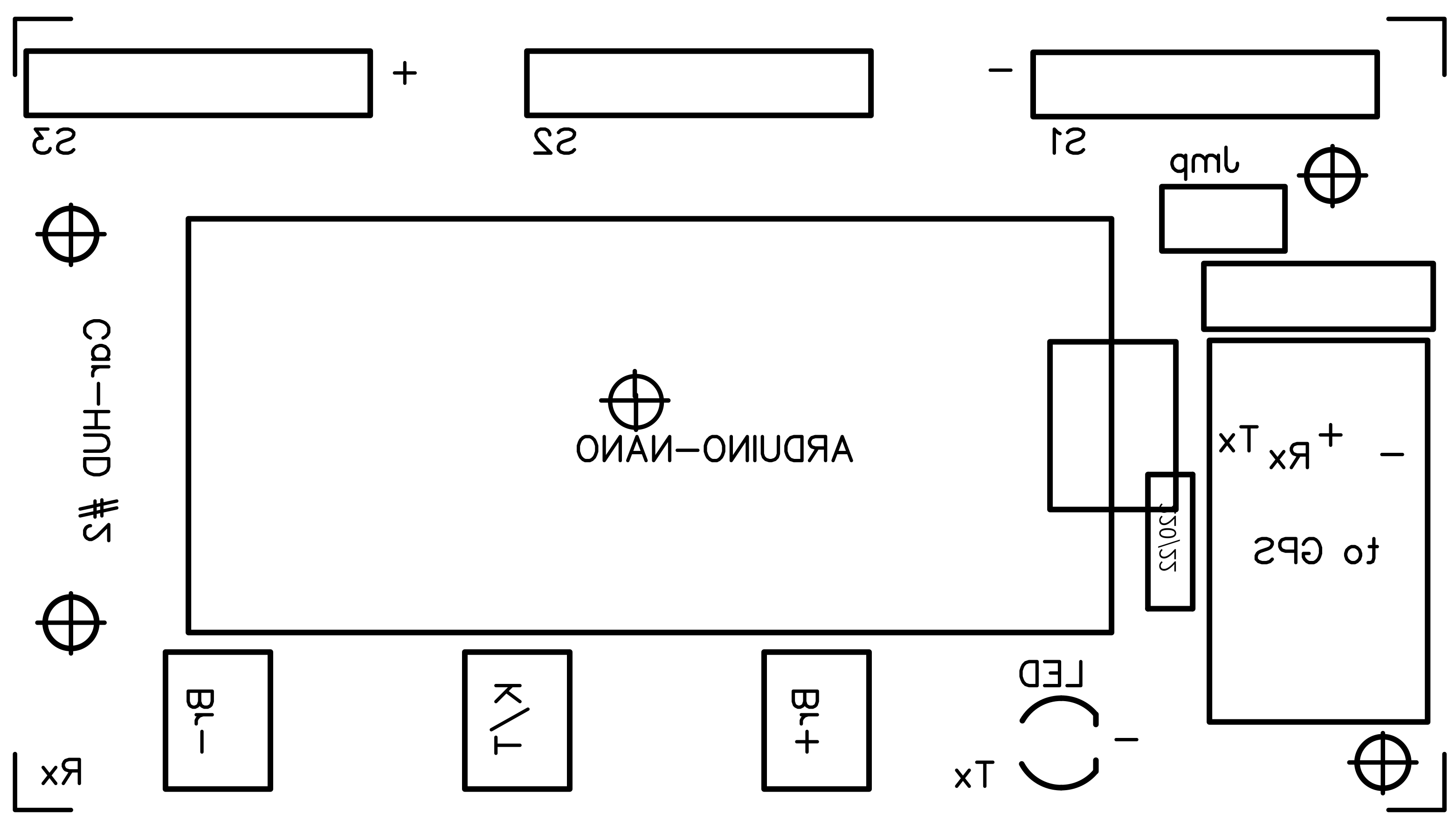 Car HUD: Real‑Time Windshield Speed & Compass Display