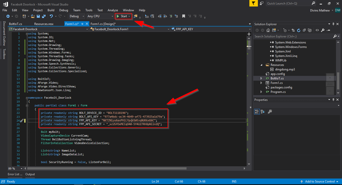 Smart Door Access System with Facial Recognition Unlocking