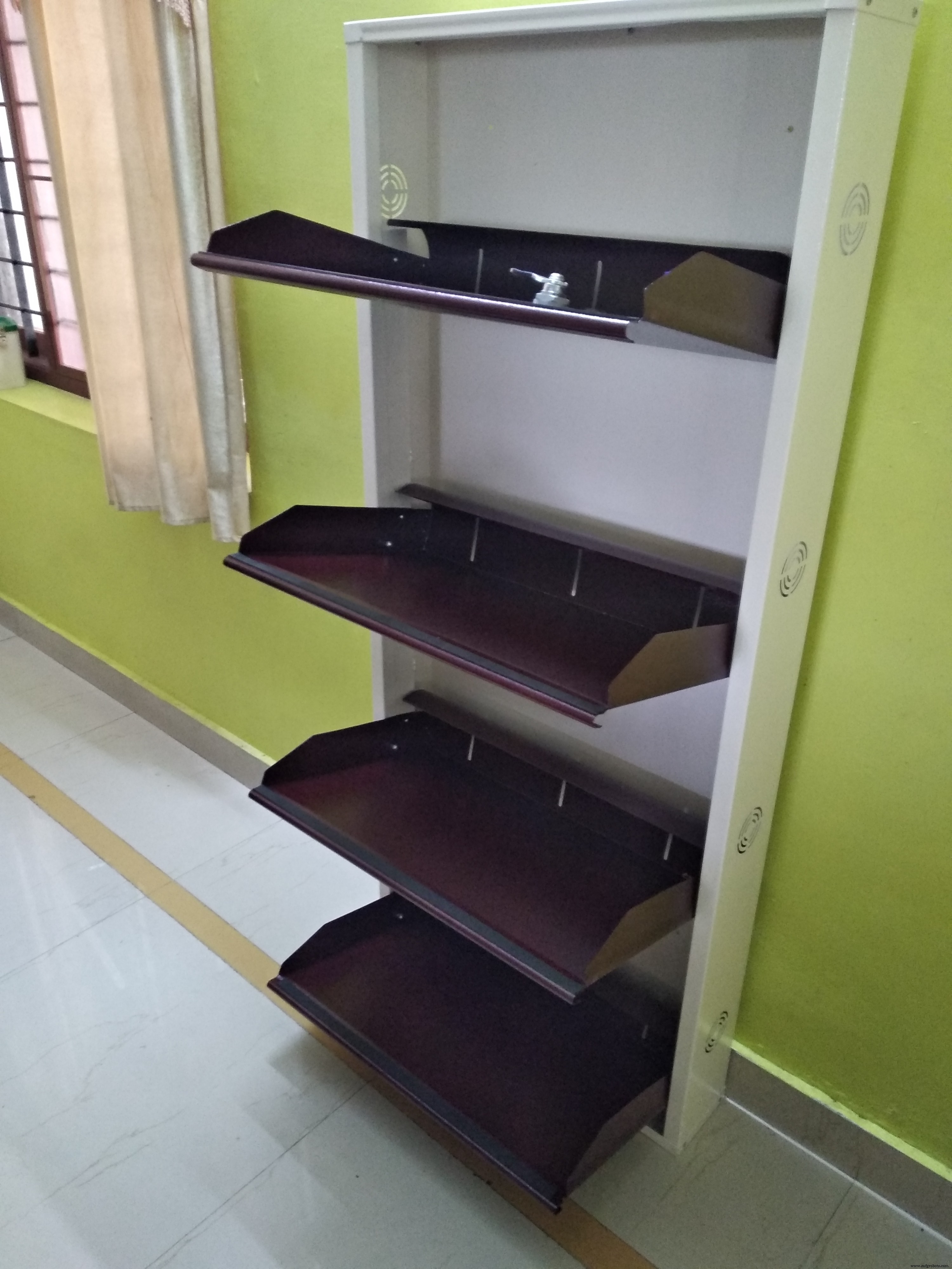 Smart Door Access System with Facial Recognition Unlocking