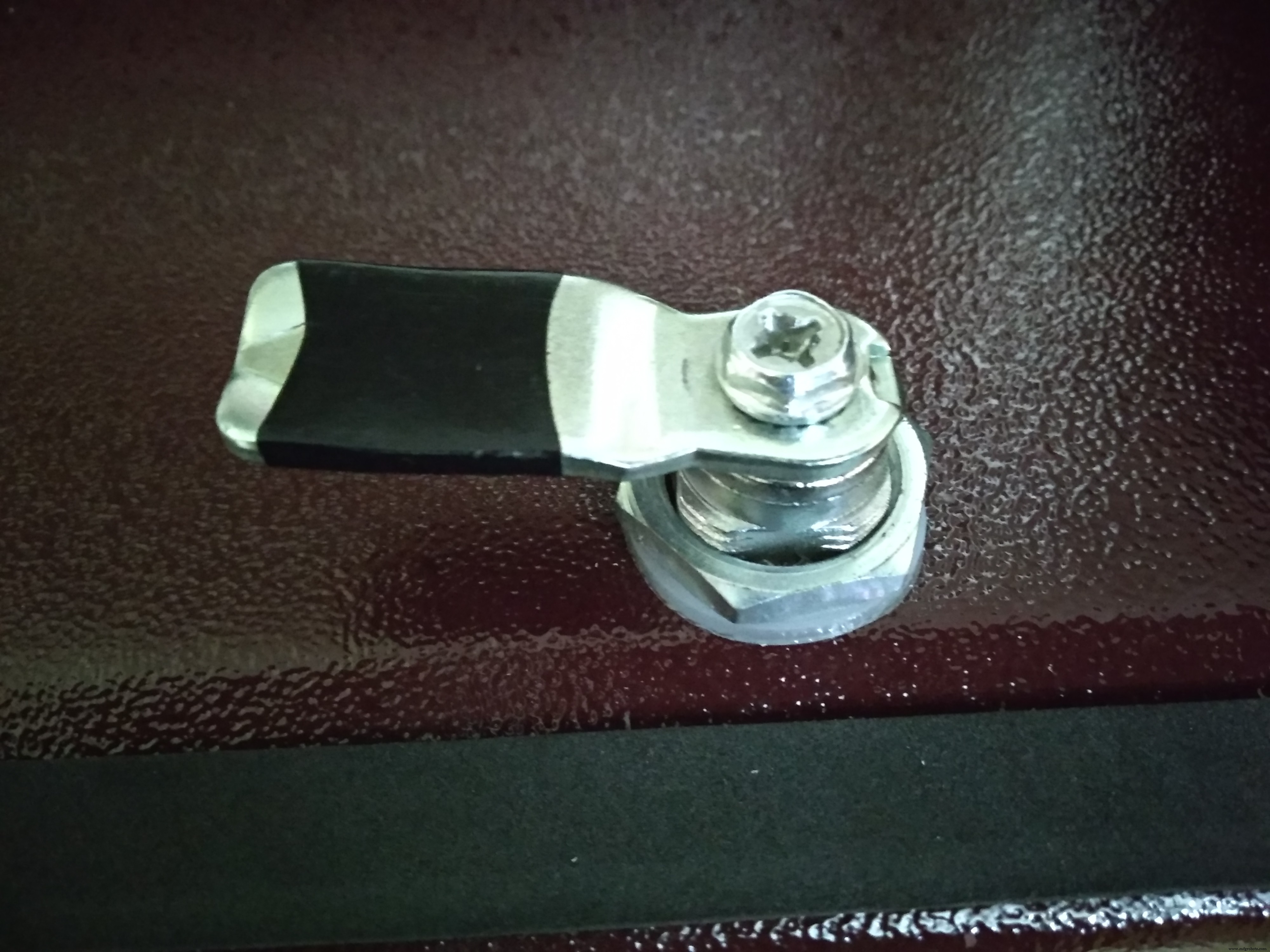 Smart Door Access System with Facial Recognition Unlocking