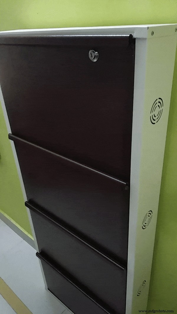 Smart Door Access System with Facial Recognition Unlocking