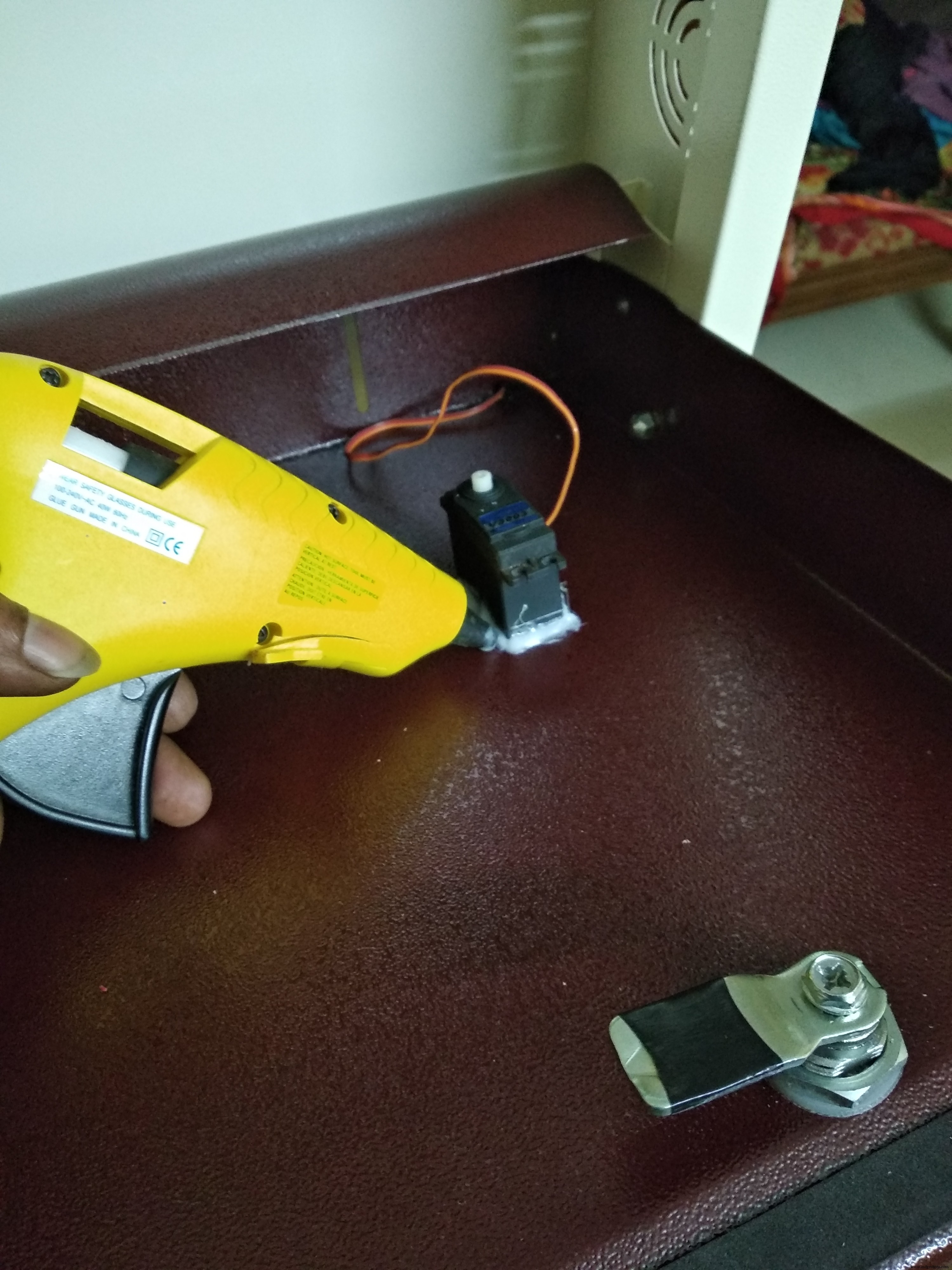 Smart Door Access System with Facial Recognition Unlocking