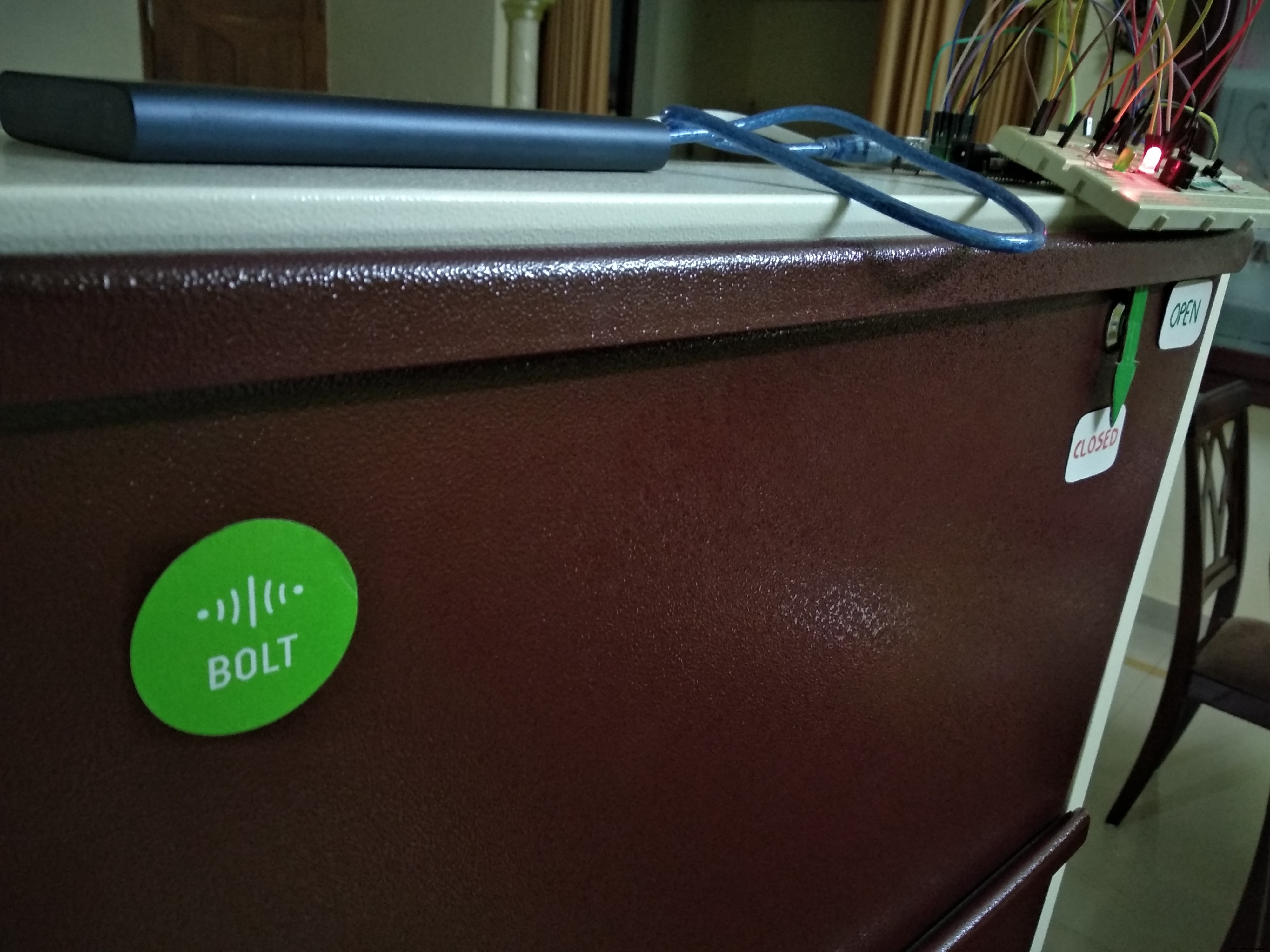 Smart Door Access System with Facial Recognition Unlocking