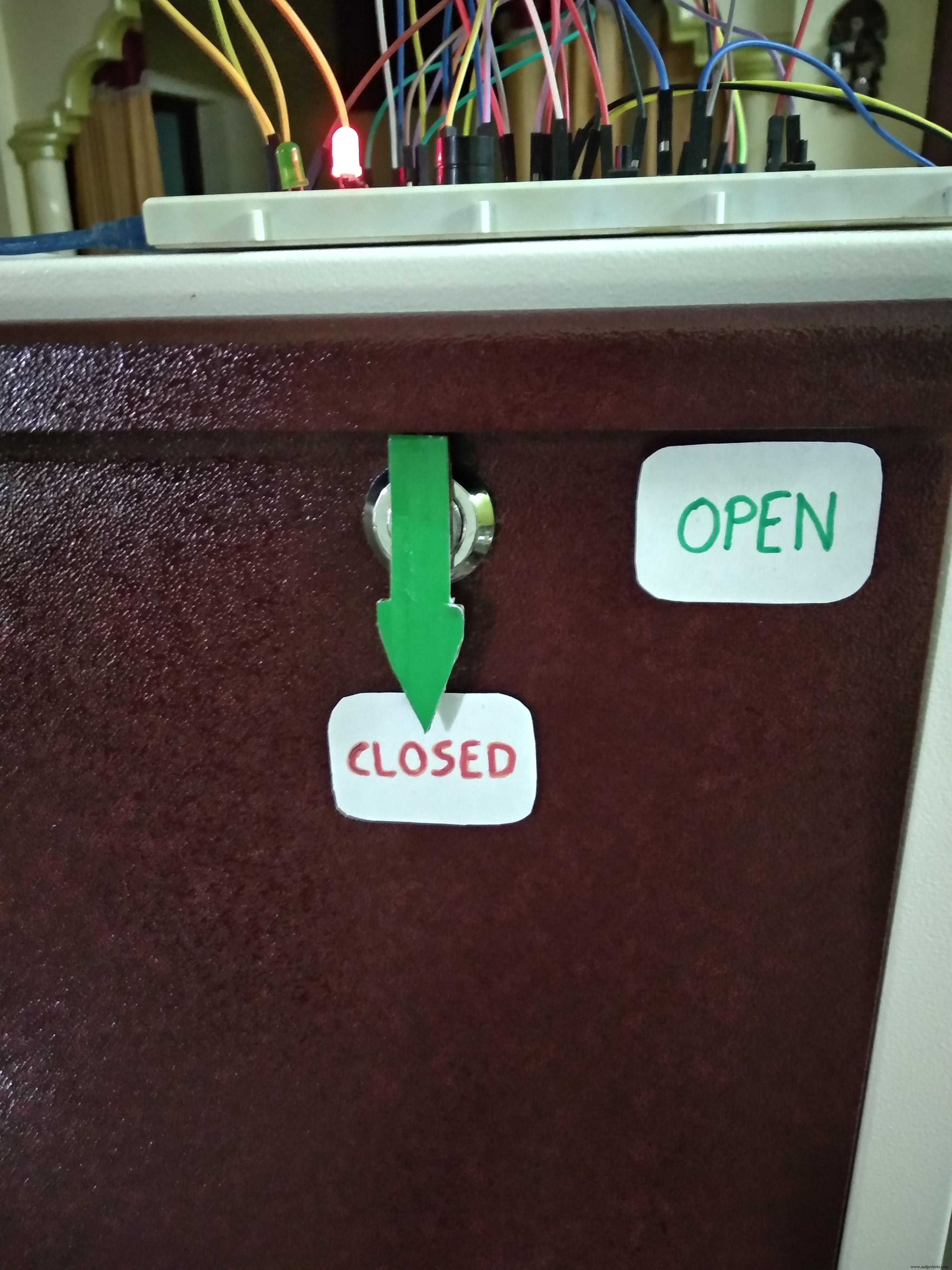 Smart Door Access System with Facial Recognition Unlocking