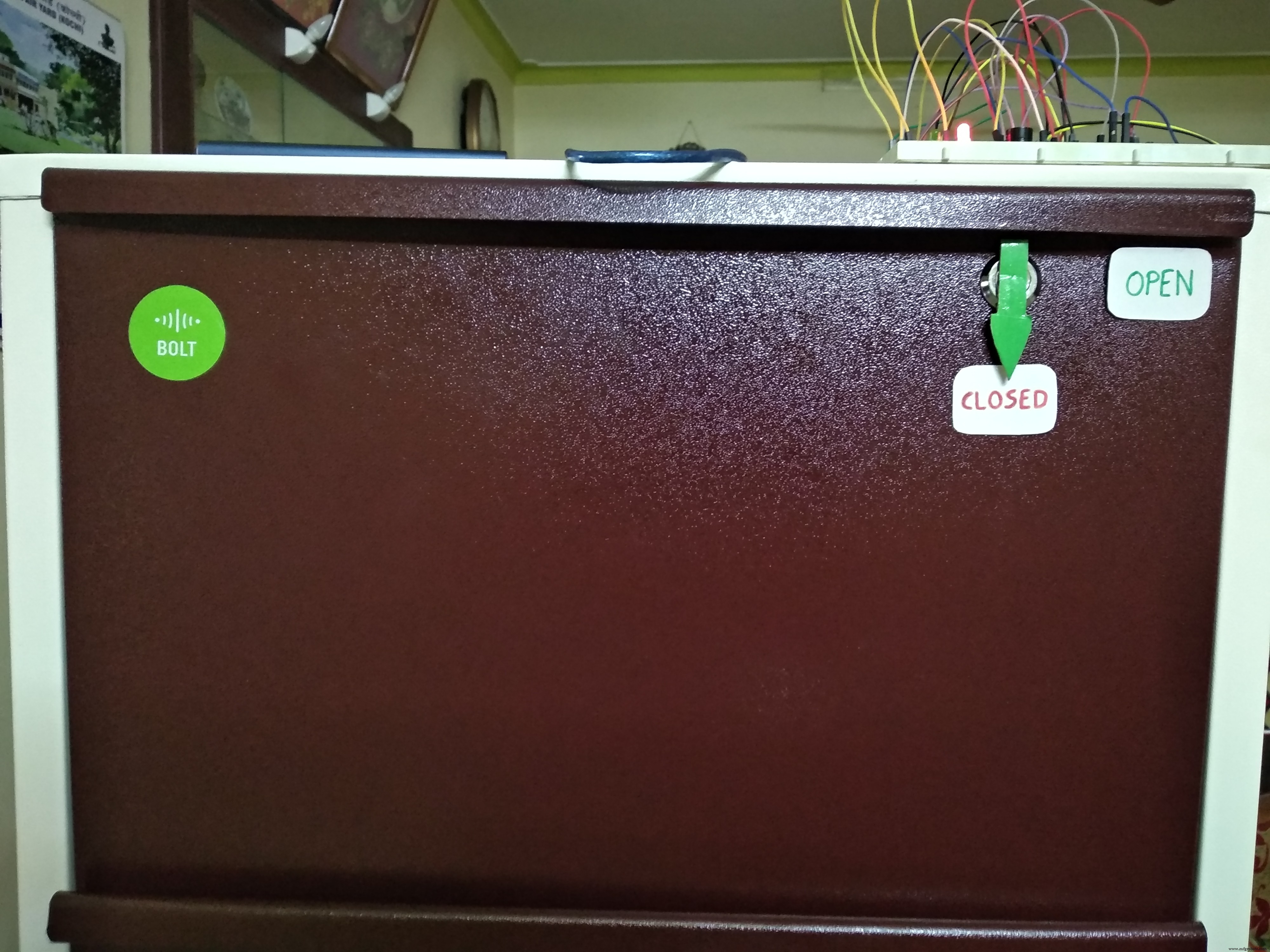 Smart Door Access System with Facial Recognition Unlocking