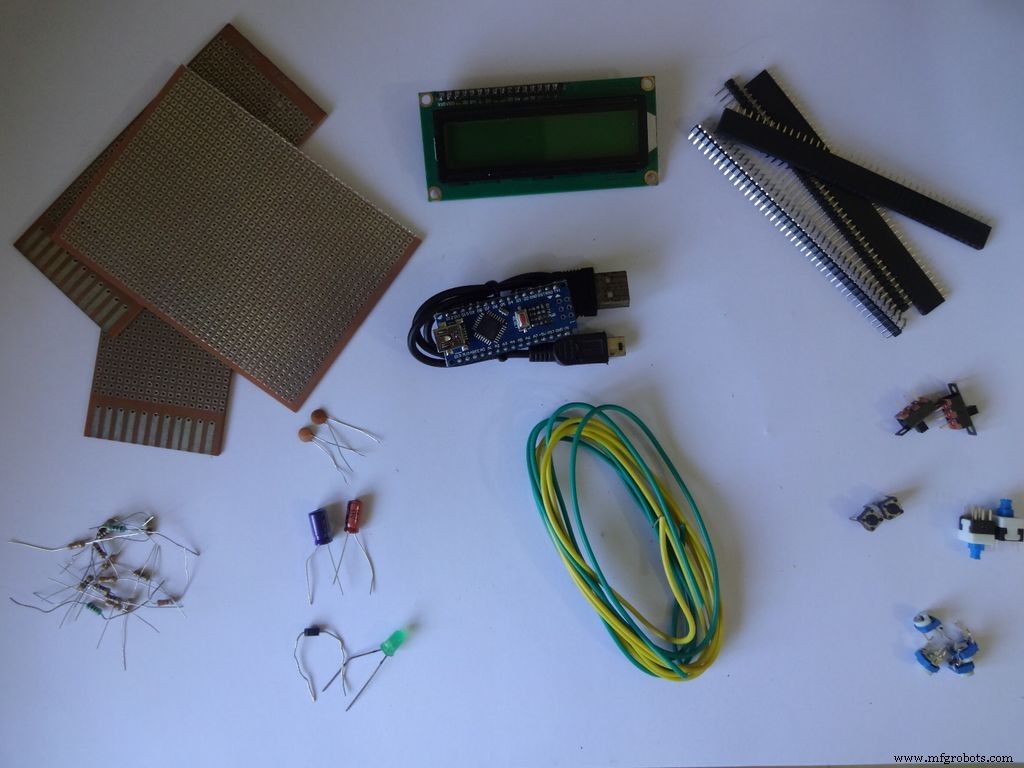 Arduino Nano Companion Kit – Essential Components & Tools for DIY Electronics