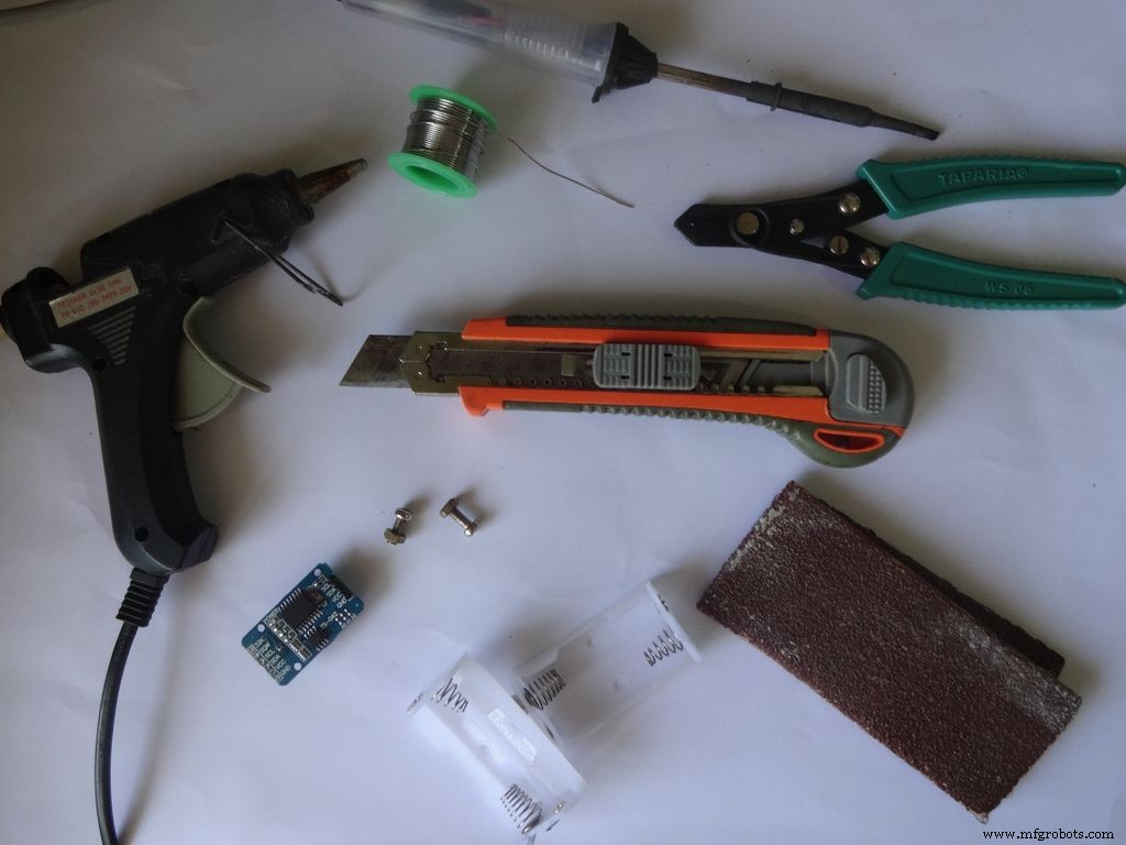 Arduino Nano Companion Kit – Essential Components & Tools for DIY Electronics