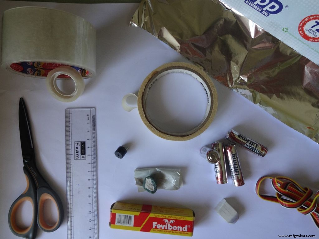 Arduino Nano Companion Kit – Essential Components & Tools for DIY Electronics