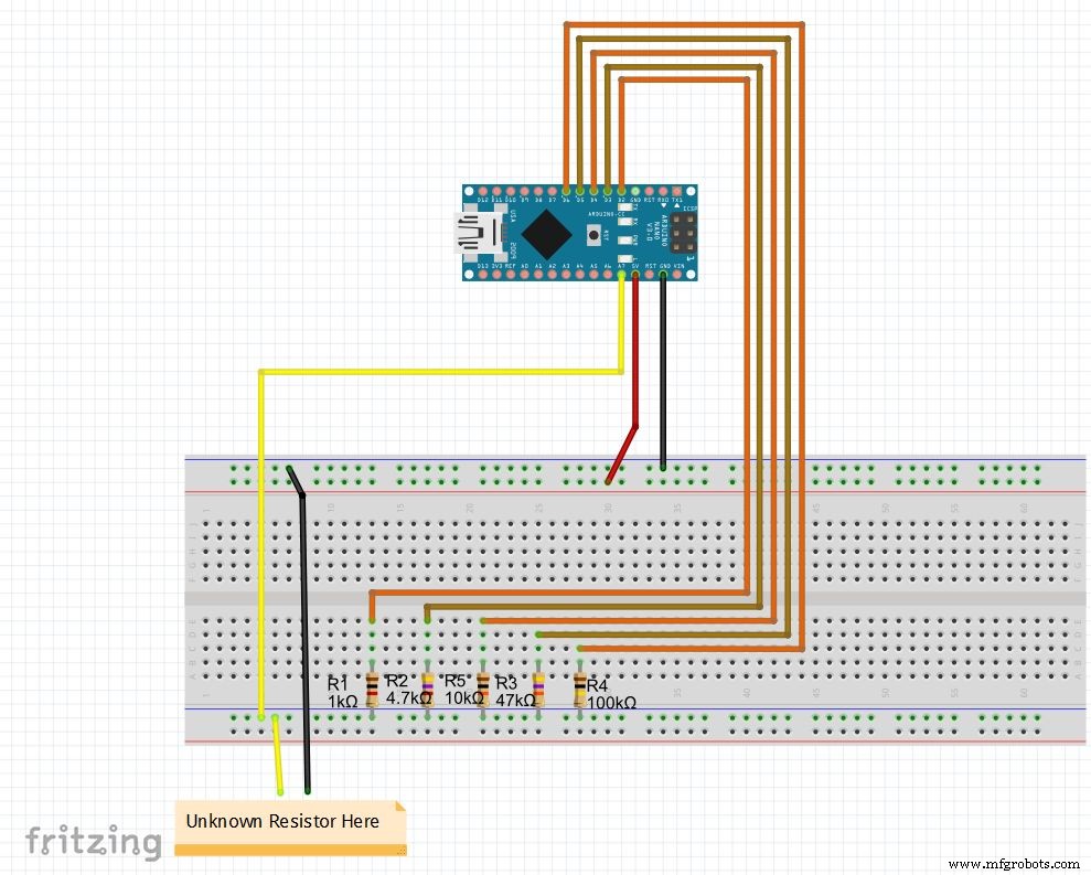 Arduino Nano Companion Kit – Essential Components & Tools for DIY Electronics