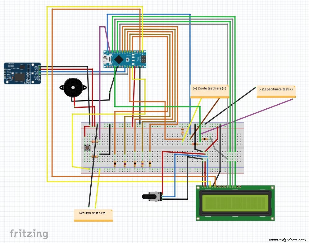 Arduino Nano Companion Kit – Essential Components & Tools for DIY Electronics
