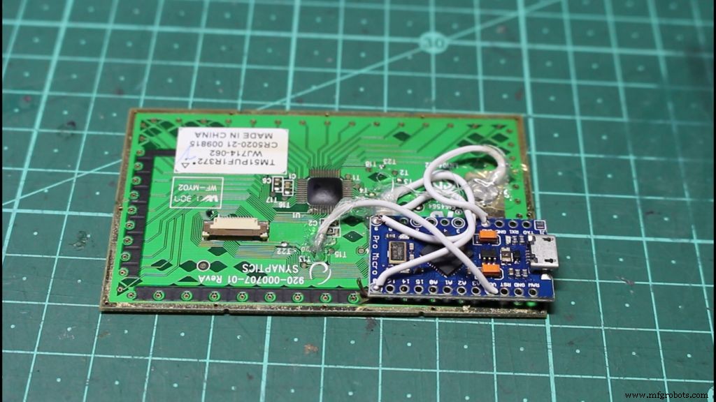 DIY Arduino USB Trackpad: Convert an Old Laptop Pad into a Modern Input Device
