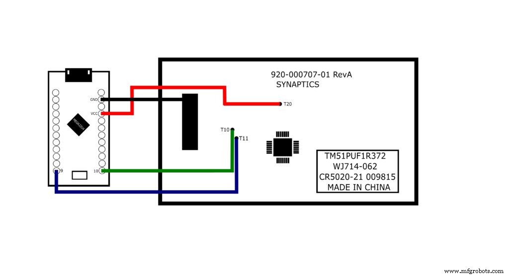 DIY Arduino USB Trackpad: Convert an Old Laptop Pad into a Modern Input Device