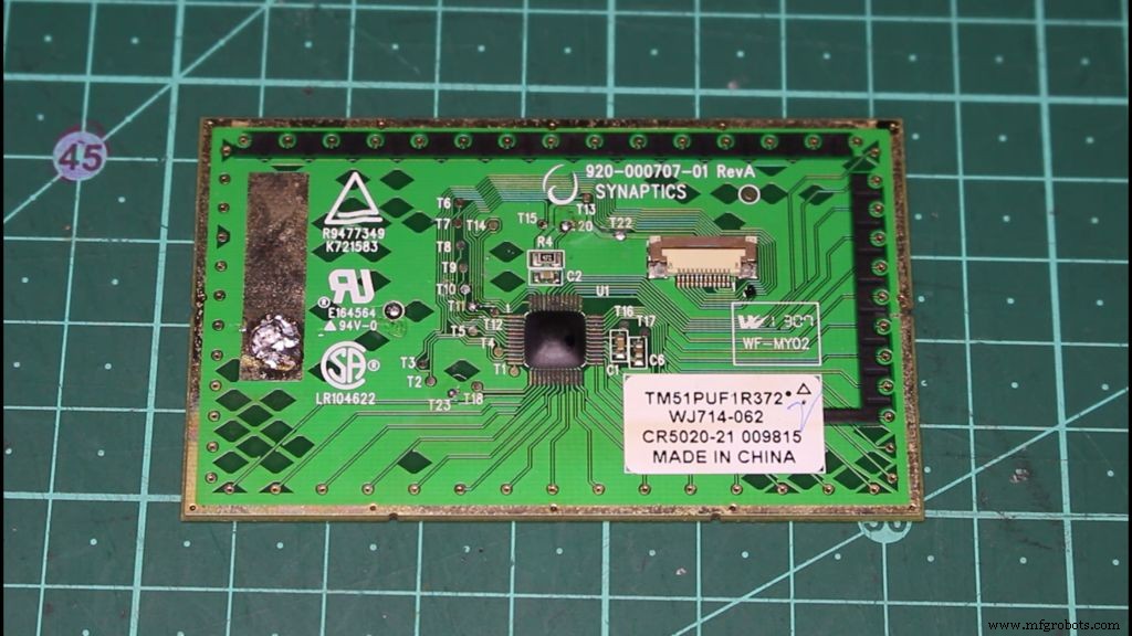 DIY Arduino USB Trackpad: Convert an Old Laptop Pad into a Modern Input Device