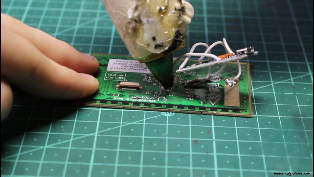 DIY Arduino USB Trackpad: Convert an Old Laptop Pad into a Modern Input Device