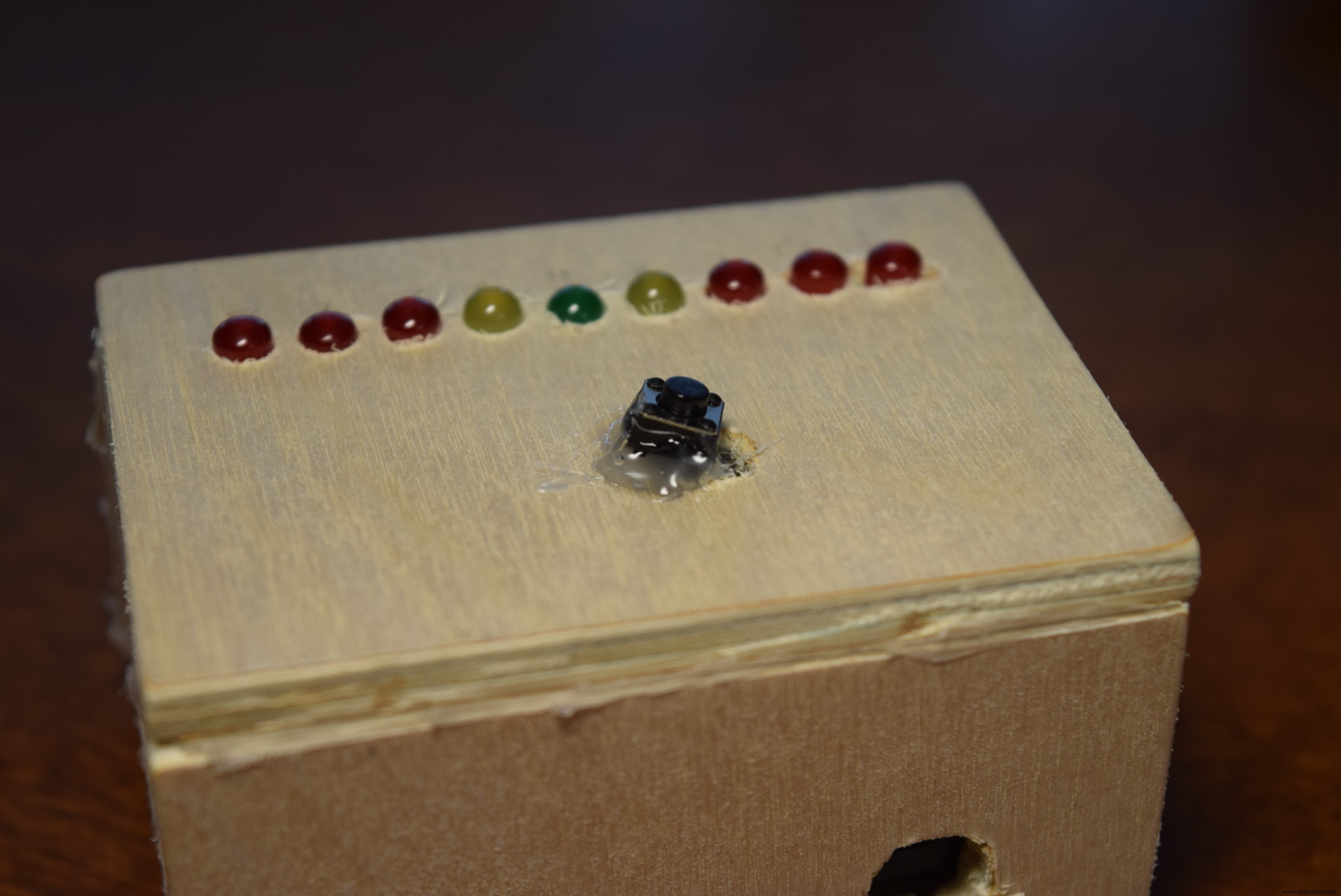 DIY LED Roulette Game – Build a One‑Person Arcade with Arduino Nano