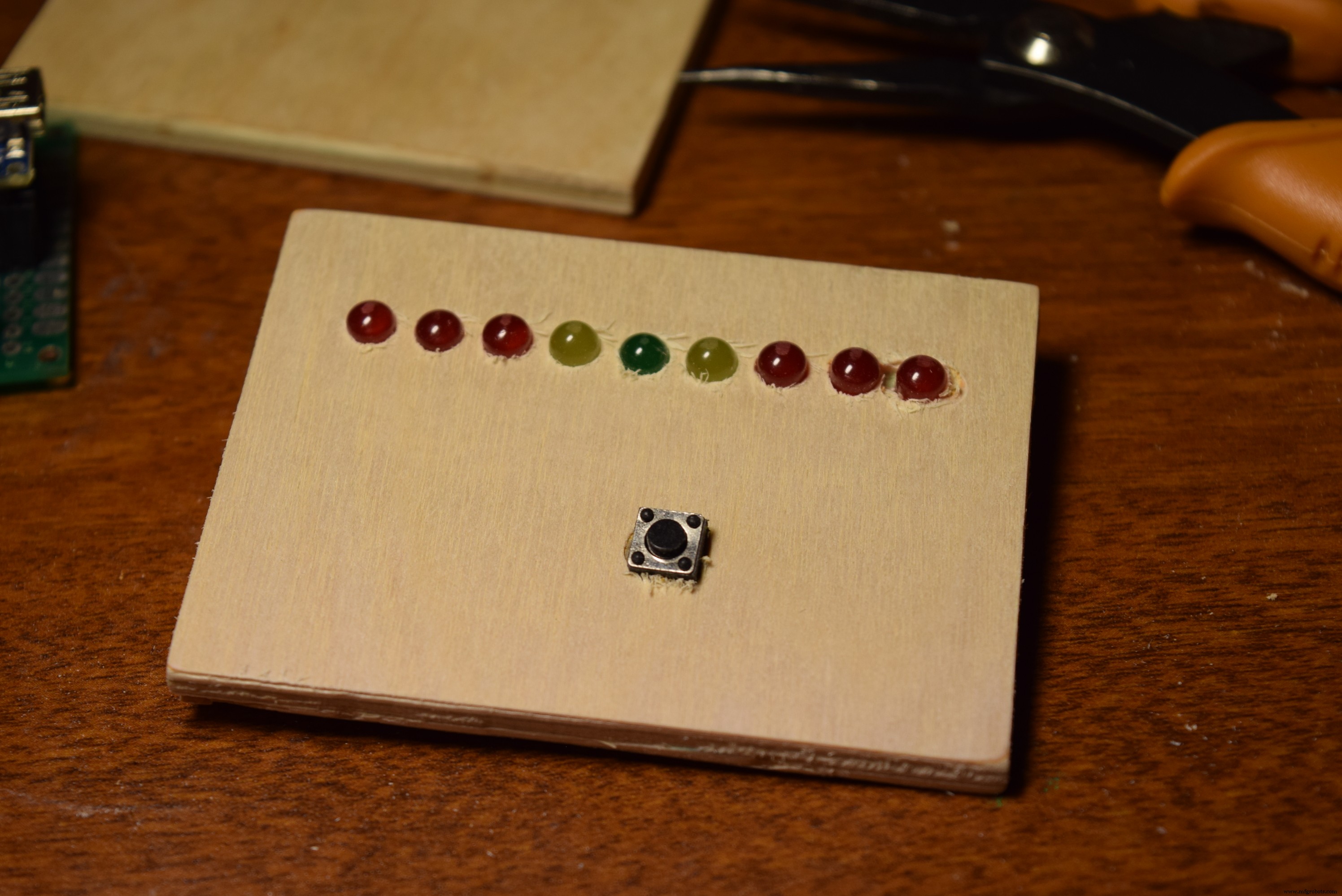 DIY LED Roulette Game – Build a One‑Person Arcade with Arduino Nano