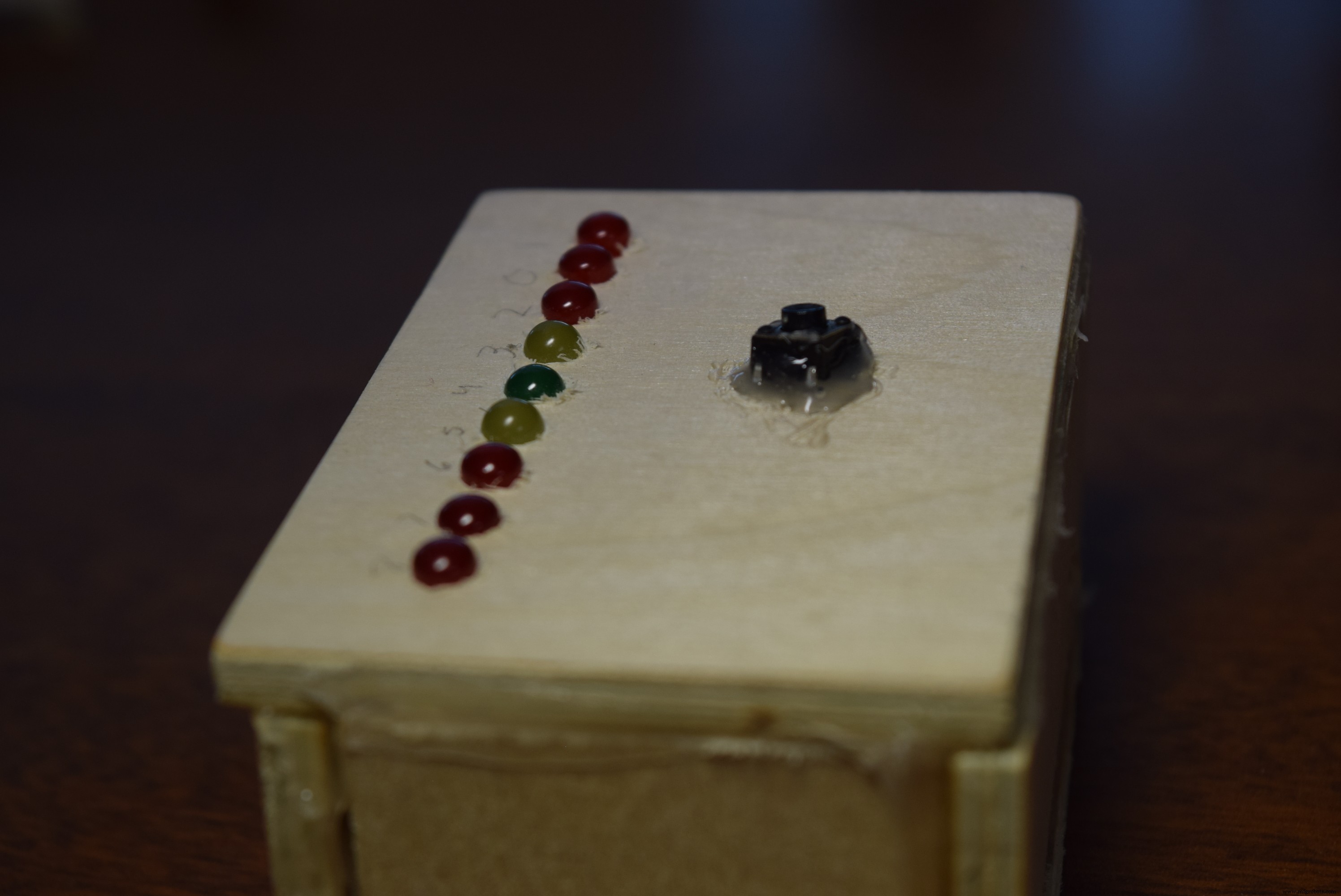 DIY LED Roulette Game – Build a One‑Person Arcade with Arduino Nano