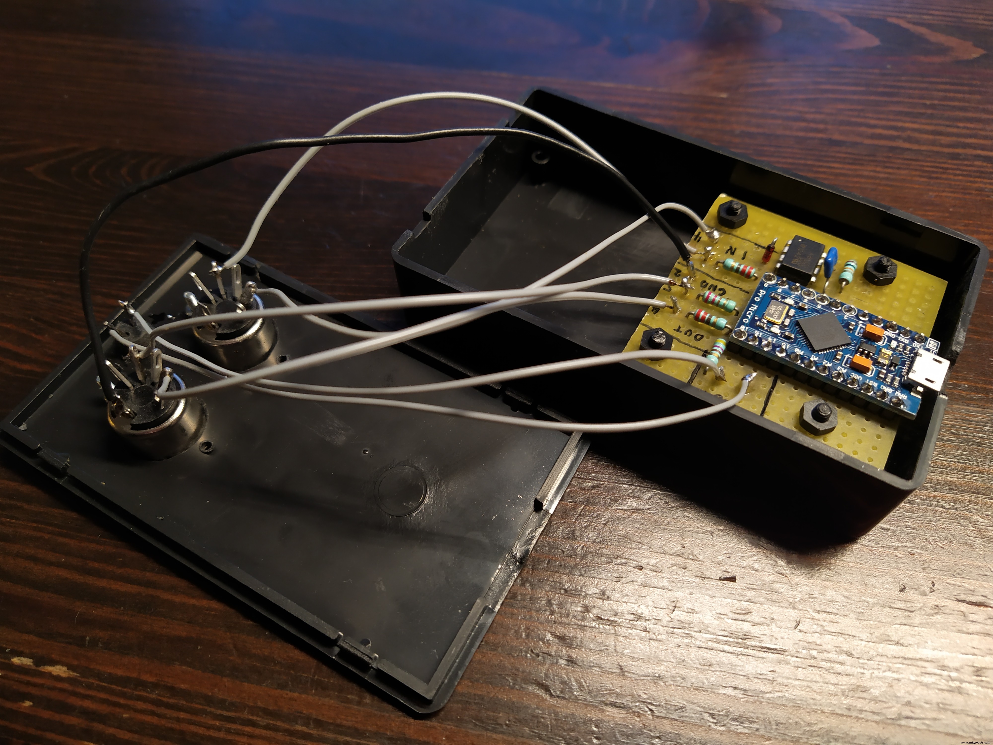 USB MIDI Adapter Kit for Arduino Micro / Leonardo – Complete Parts List