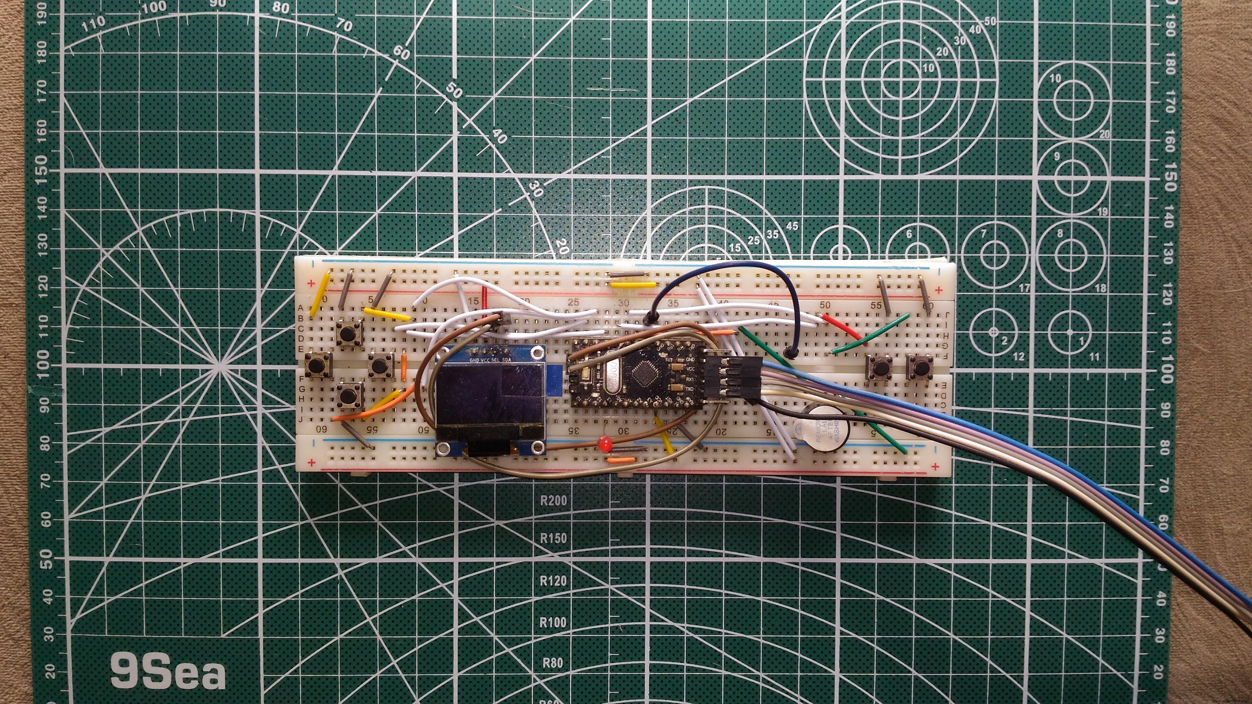 Build an Arduino Pocket Game Console with A-Maze: Compact, Flashable Maze Game