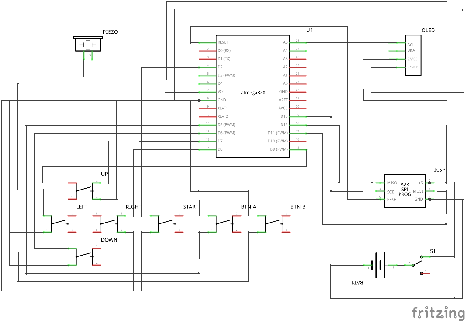 Build an Arduino Pocket Game Console with A-Maze: Compact, Flashable Maze Game