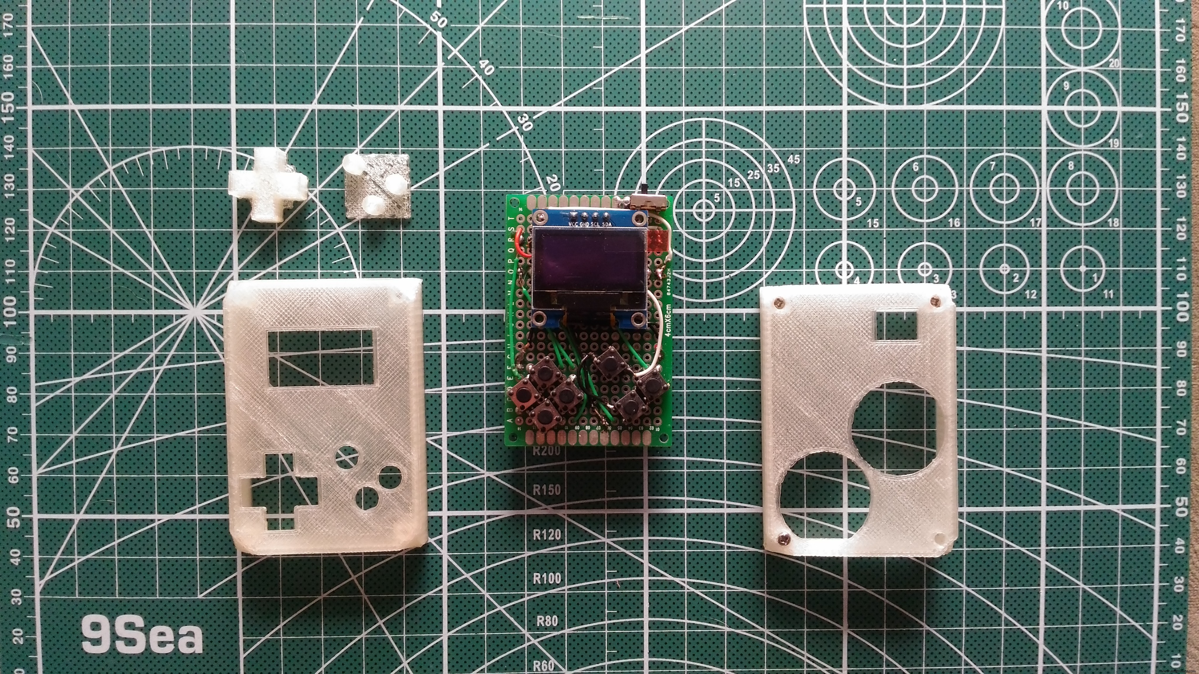 Build an Arduino Pocket Game Console with A-Maze: Compact, Flashable Maze Game