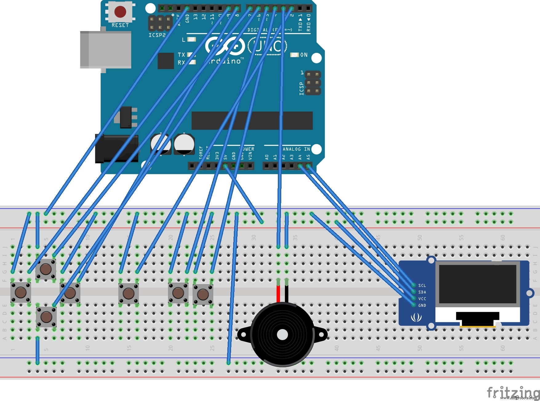 Build an Arduino Pocket Game Console with A-Maze: Compact, Flashable Maze Game