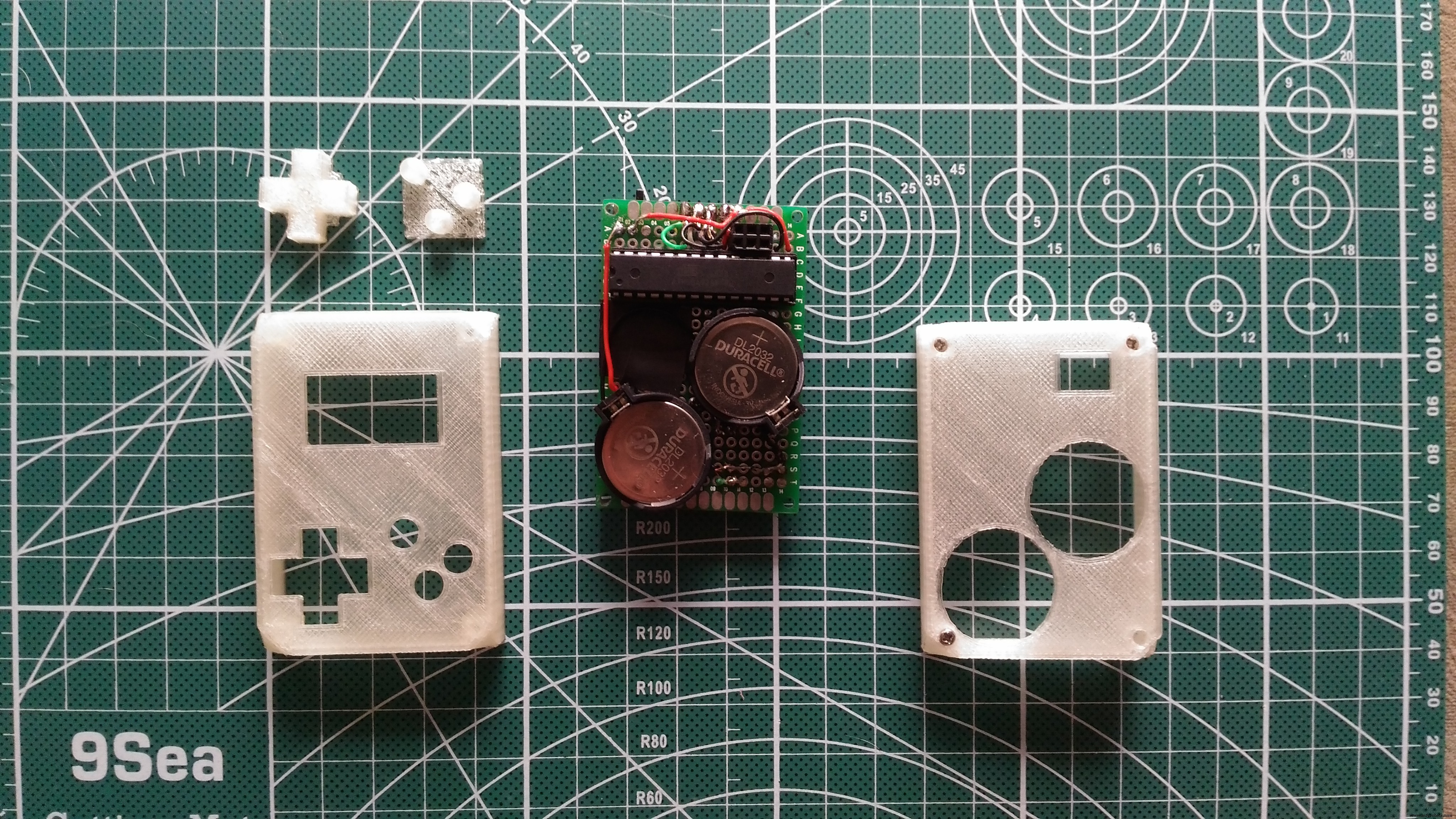 Build an Arduino Pocket Game Console with A-Maze: Compact, Flashable Maze Game
