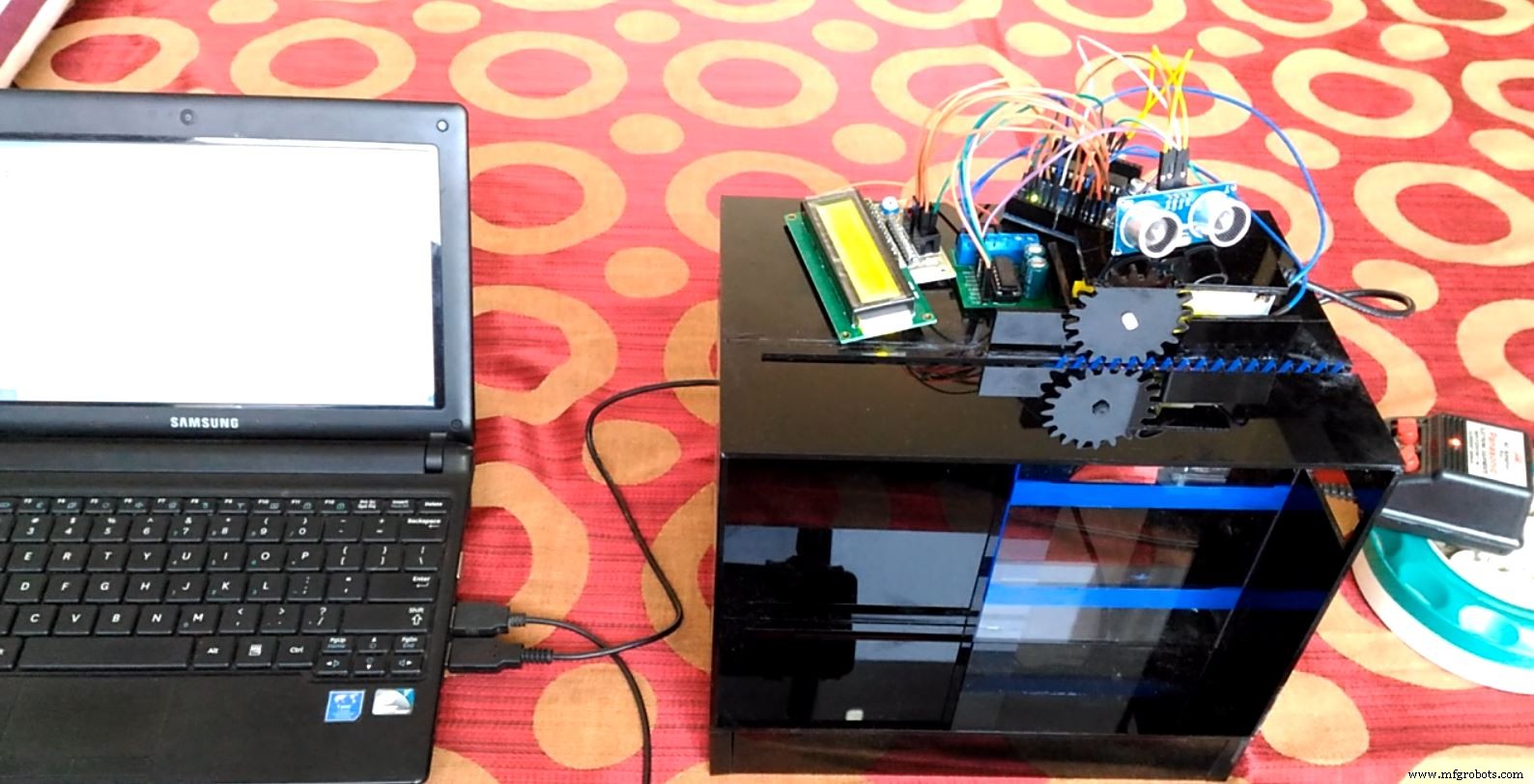 Build an Arduino‑Powered Automatic Door with Ultrasonic Sensor