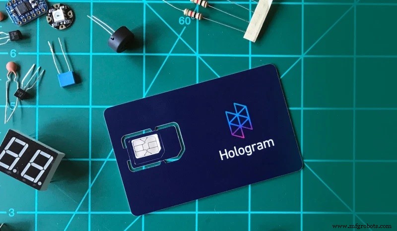 Build a Smart Wristband with Arduino MKR GSM 1400 & Hologram IoT