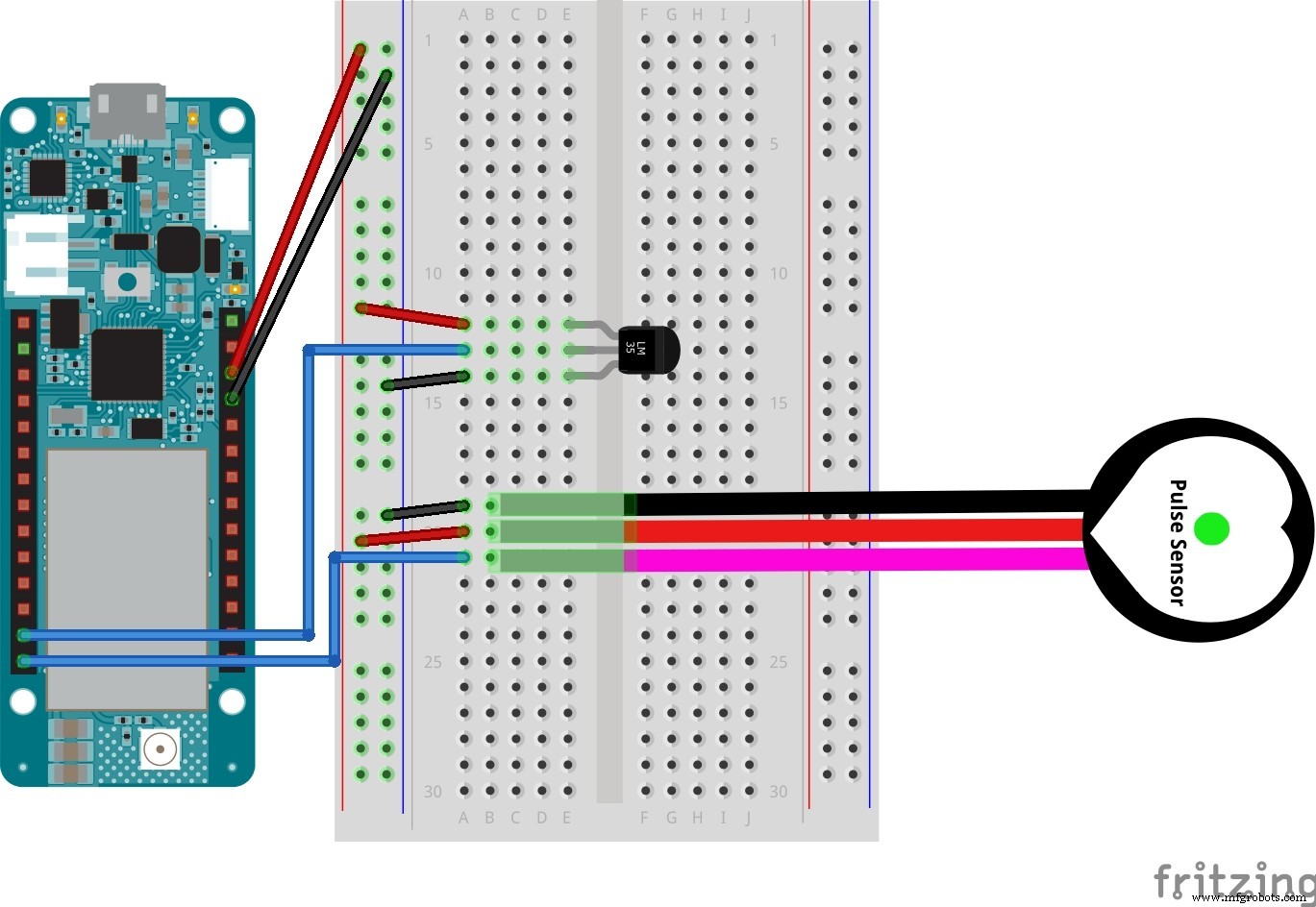 Build a Smart Wristband with Arduino MKR GSM 1400 & Hologram IoT