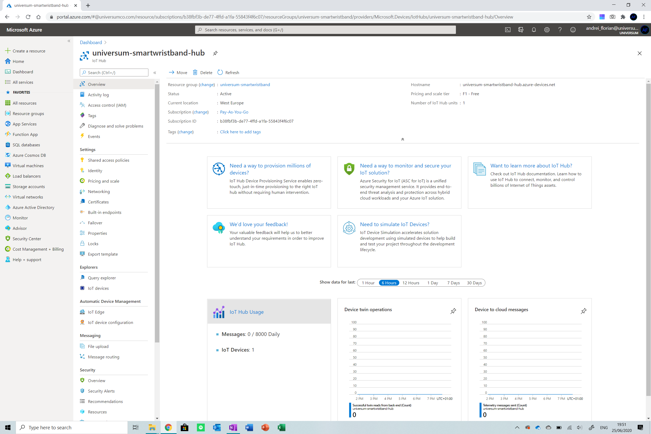 Build a Smart Wristband with Arduino MKR GSM 1400 & Hologram IoT